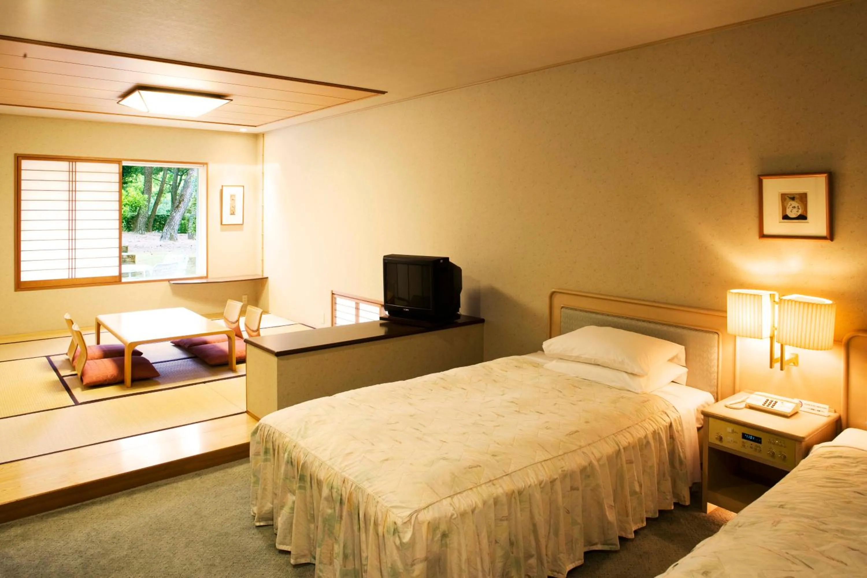 Bedroom, Bed in Luxze Hitotsuba/Cottage Himuka