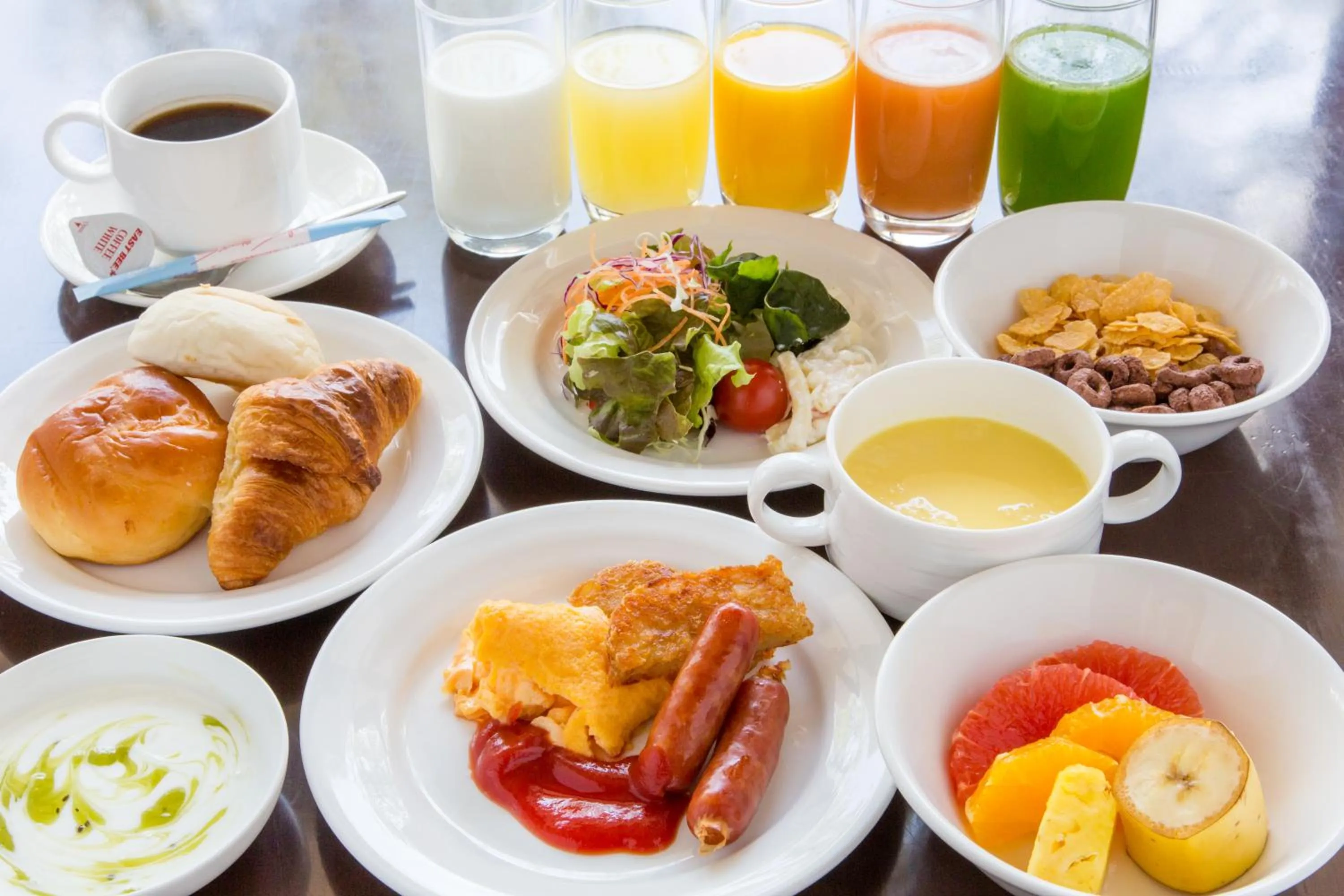 Restaurant/places to eat in Luxze Hitotsuba/Cottage Himuka