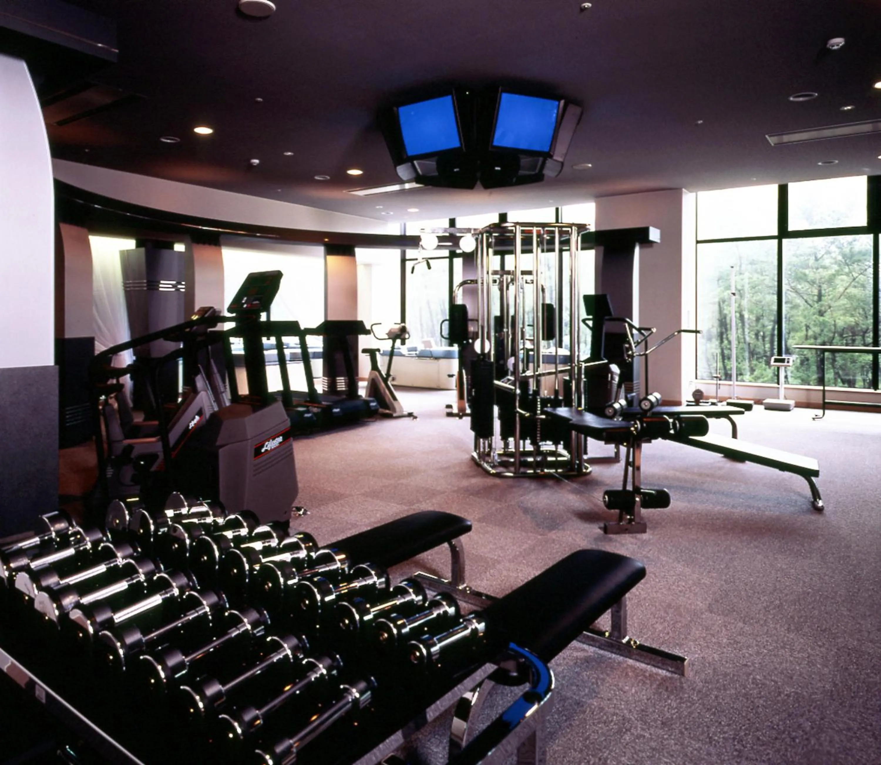 Fitness centre/facilities in Luxze Hitotsuba/Cottage Himuka