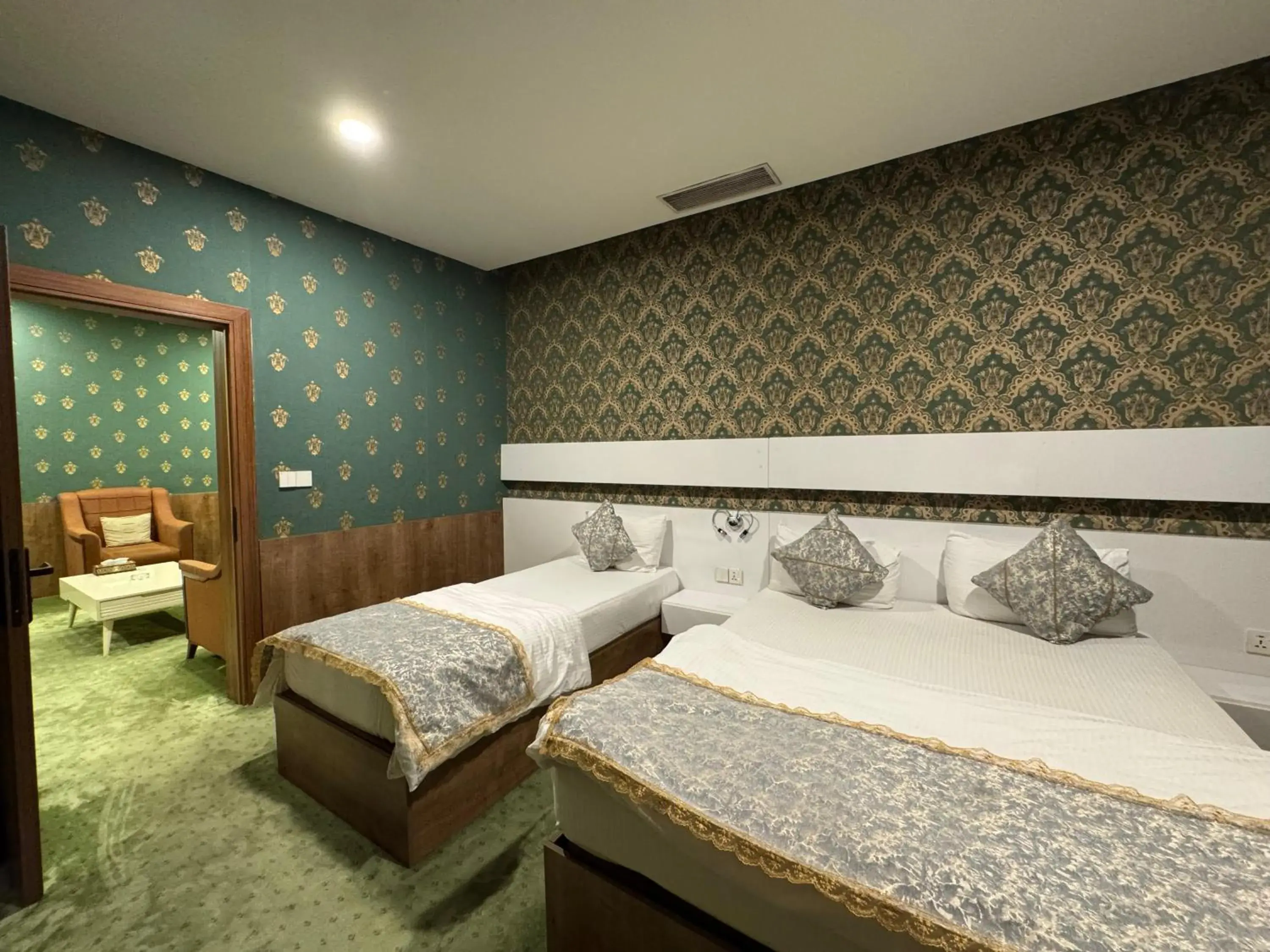 Standard Triple Studio in Al Jawahiri Hotel Standard Triple Studio in Al Jawahiri Hotel