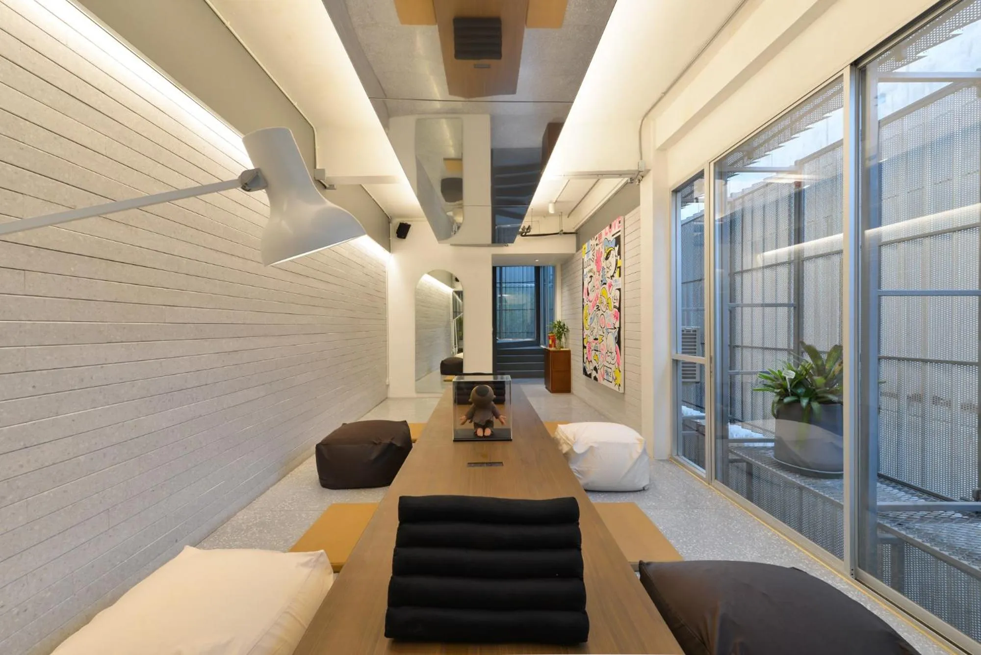 Restaurant/places to eat in Tiang Capsule