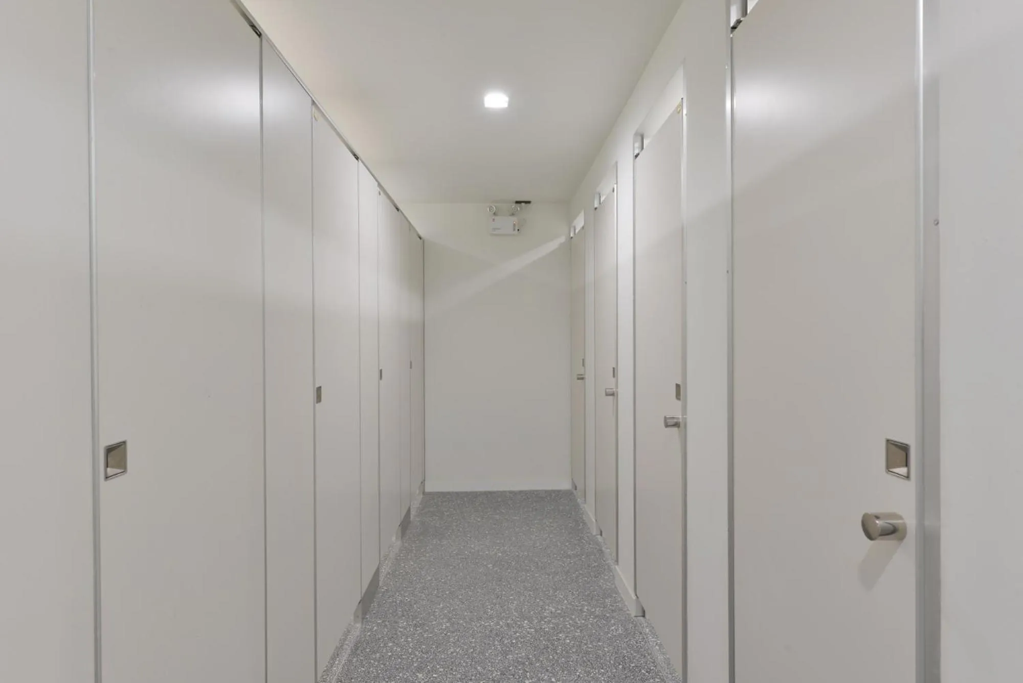 Bathroom in Tiang Capsule