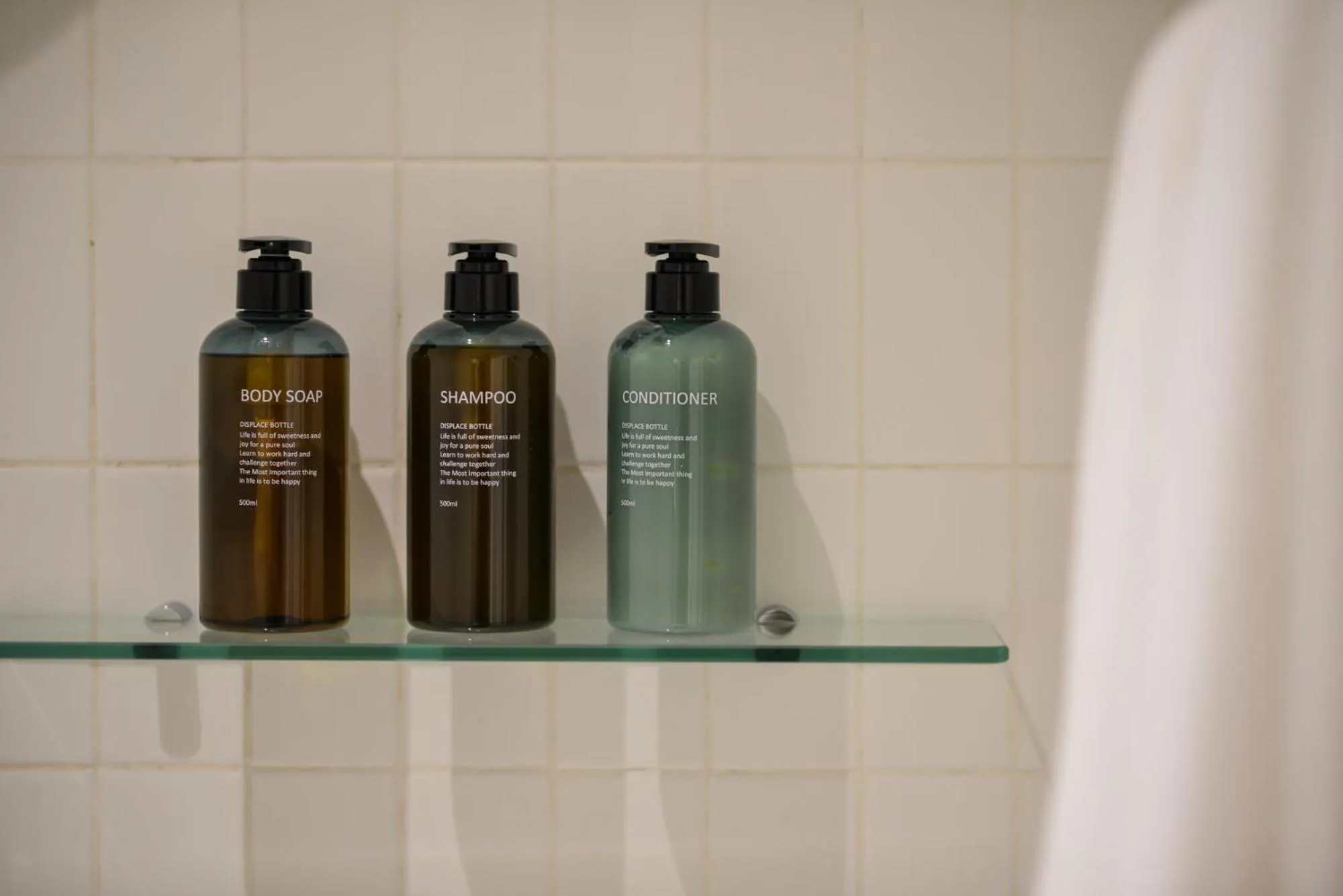 Bathroom in Tiang Capsule