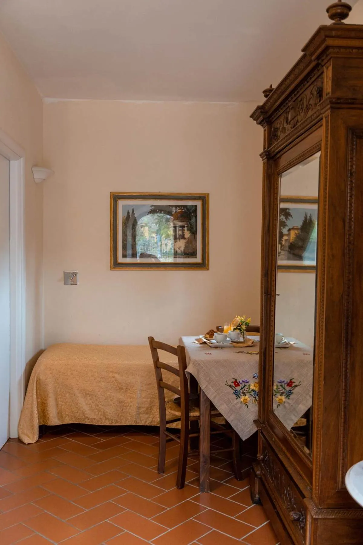 Bed in Villa La Malva