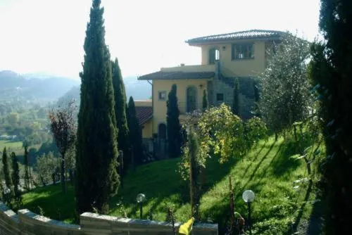 Facade/entrance in Villa La Malva