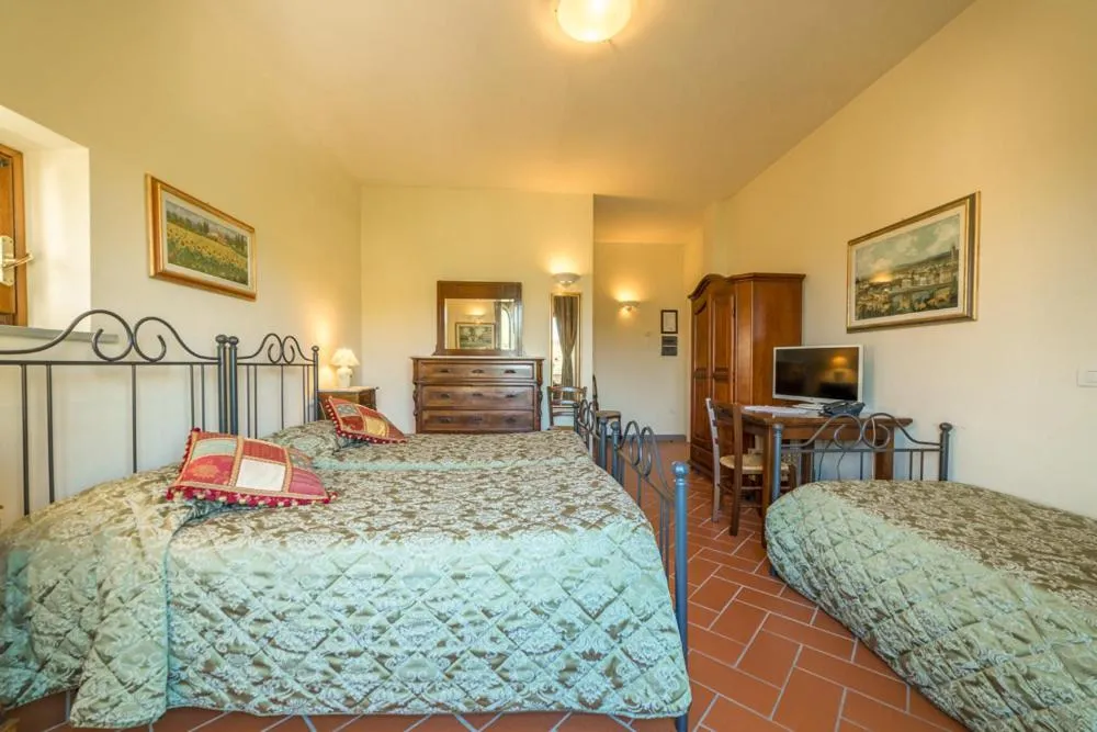Bed in Villa La Malva