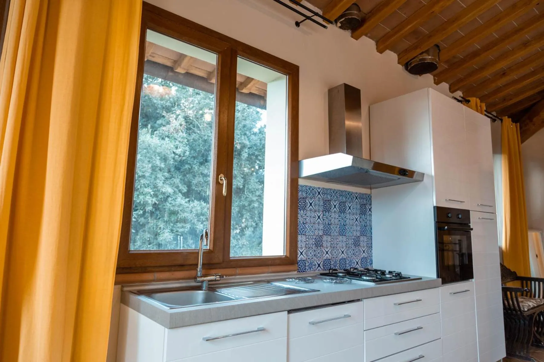 Kitchen or kitchenette in Villa La Malva
