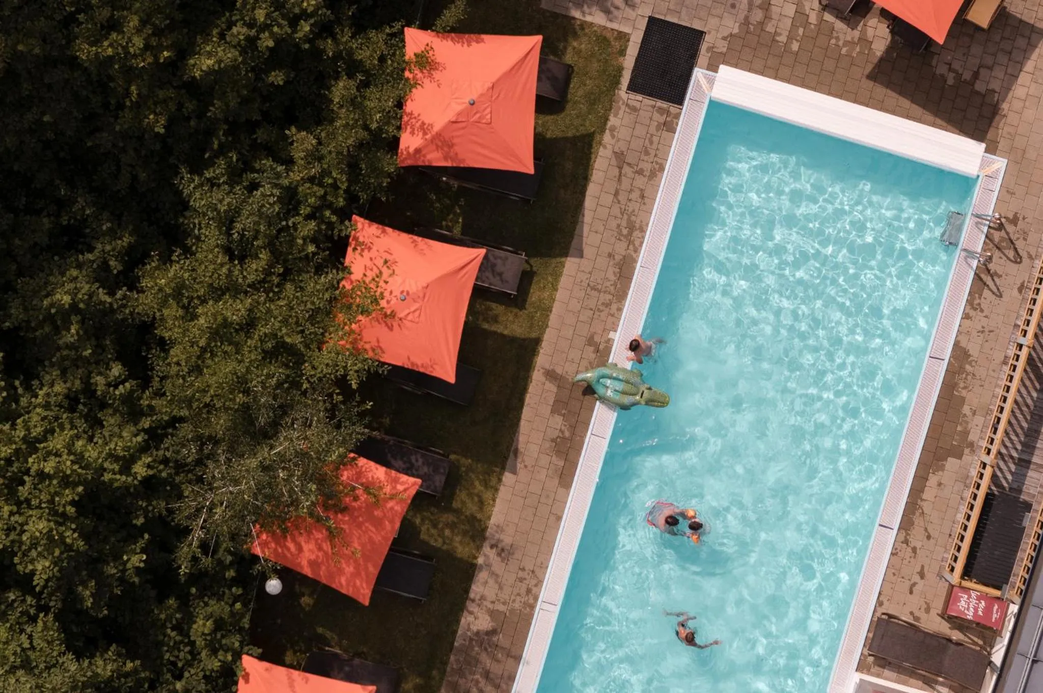 Swimming pool in AlpenParks Apartment & Ferienresort Rehrenberg Viehhofen