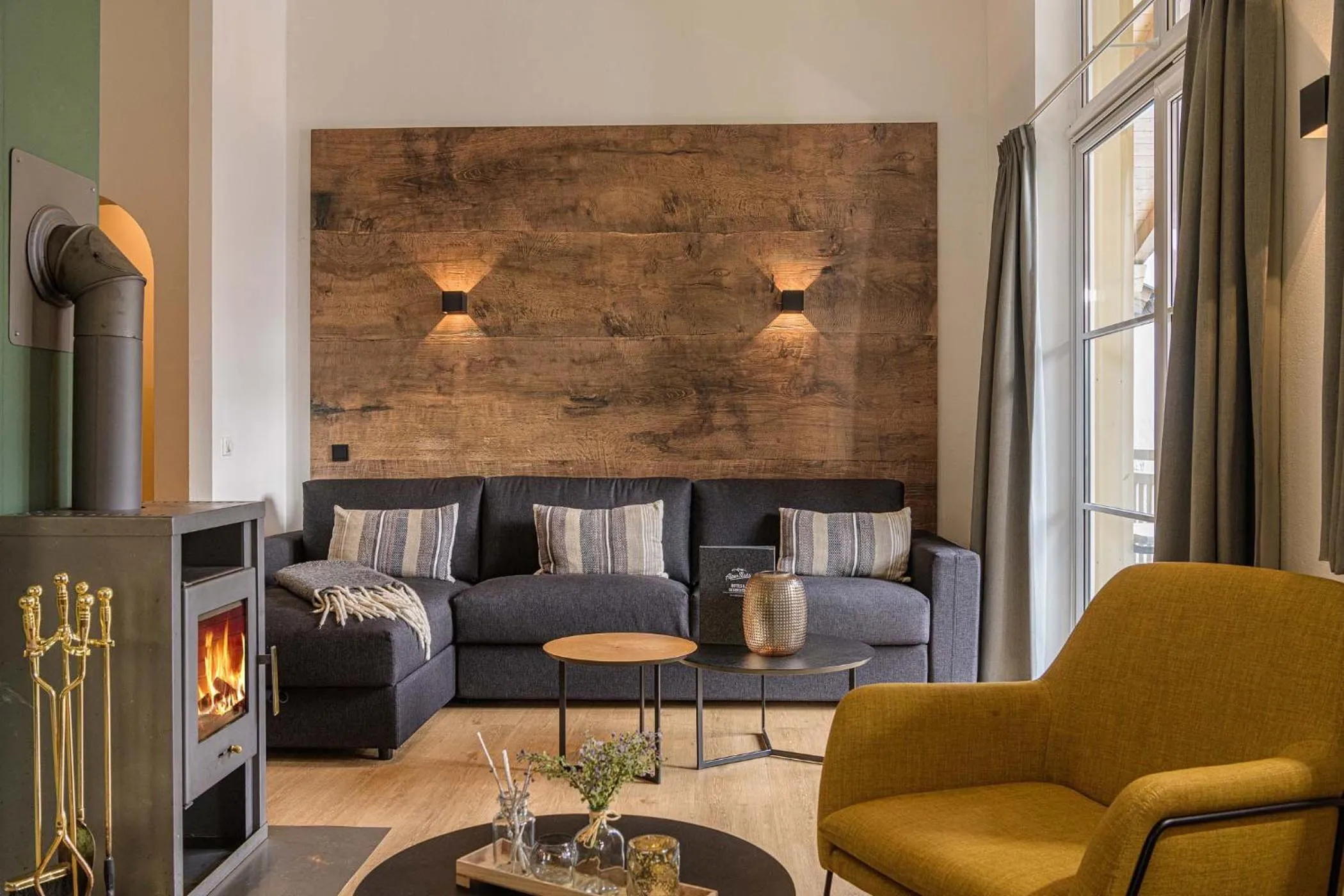 Living room in AlpenParks Apartment & Ferienresort Rehrenberg Viehhofen