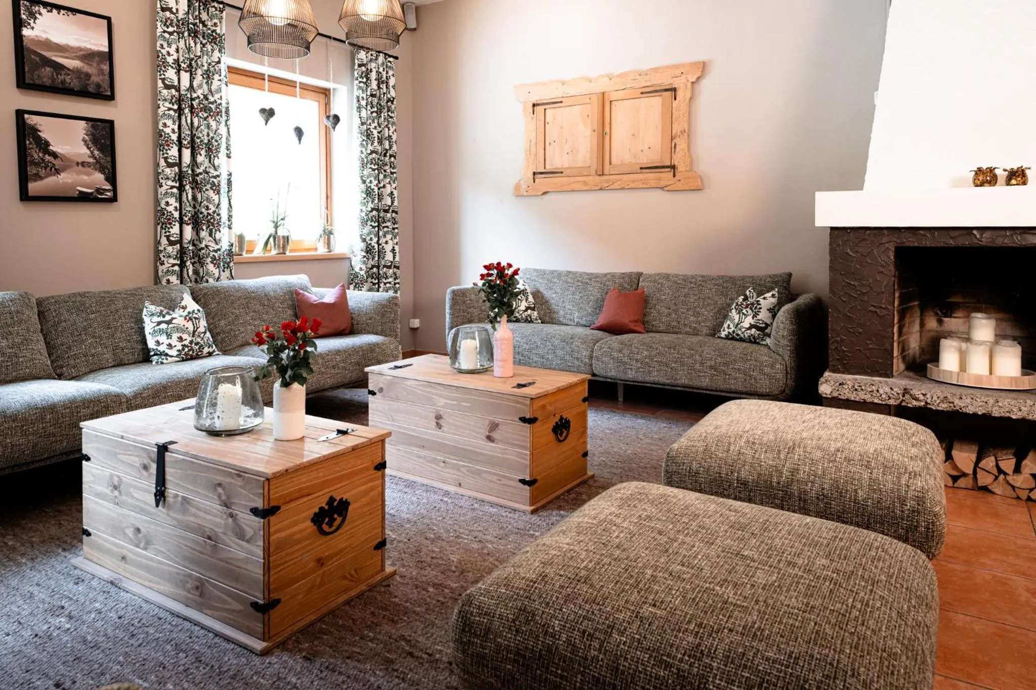 Lobby or reception in AlpenParks Apartment & Ferienresort Rehrenberg Viehhofen