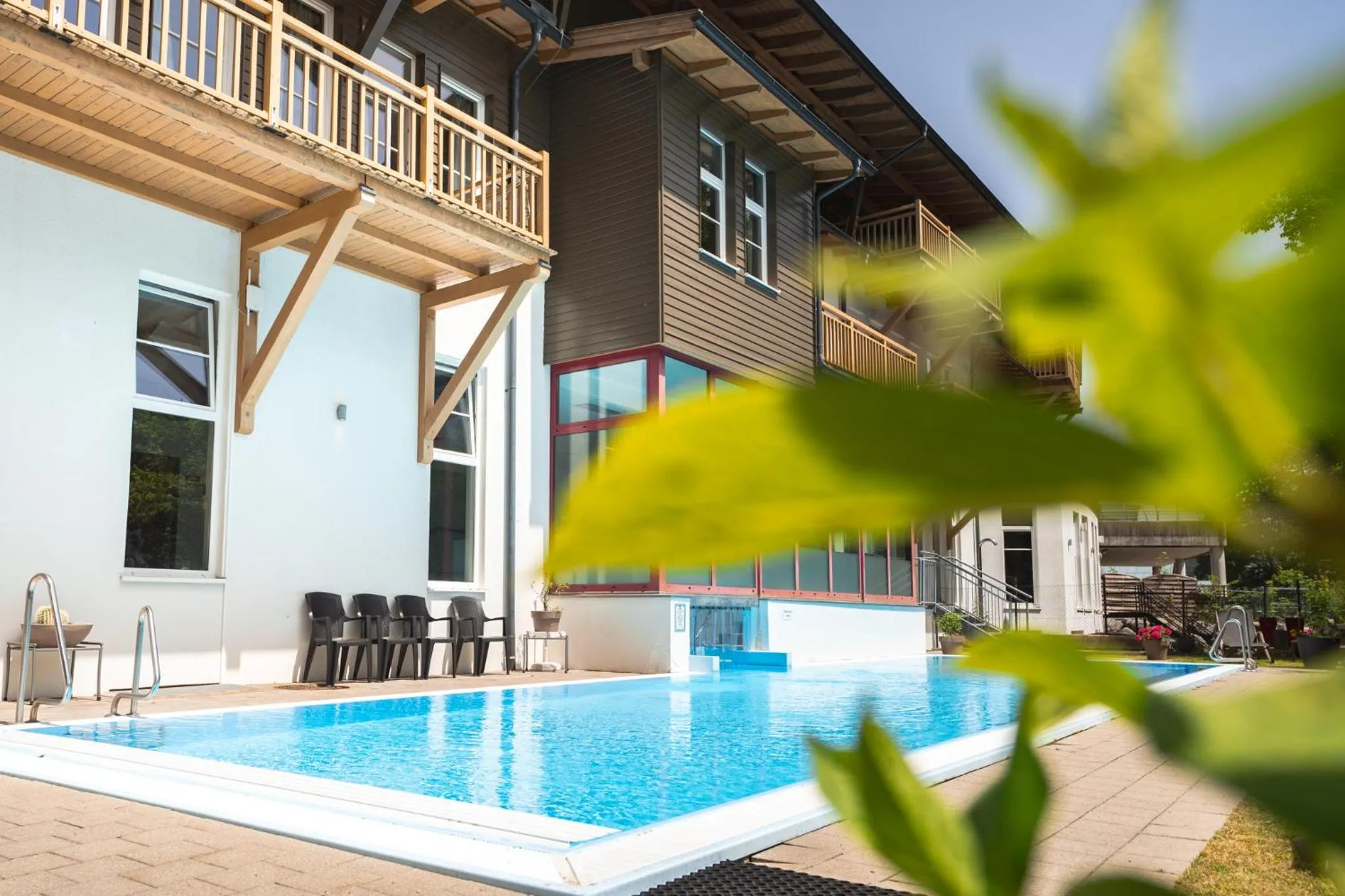 Swimming pool in AlpenParks Apartment & Ferienresort Rehrenberg Viehhofen