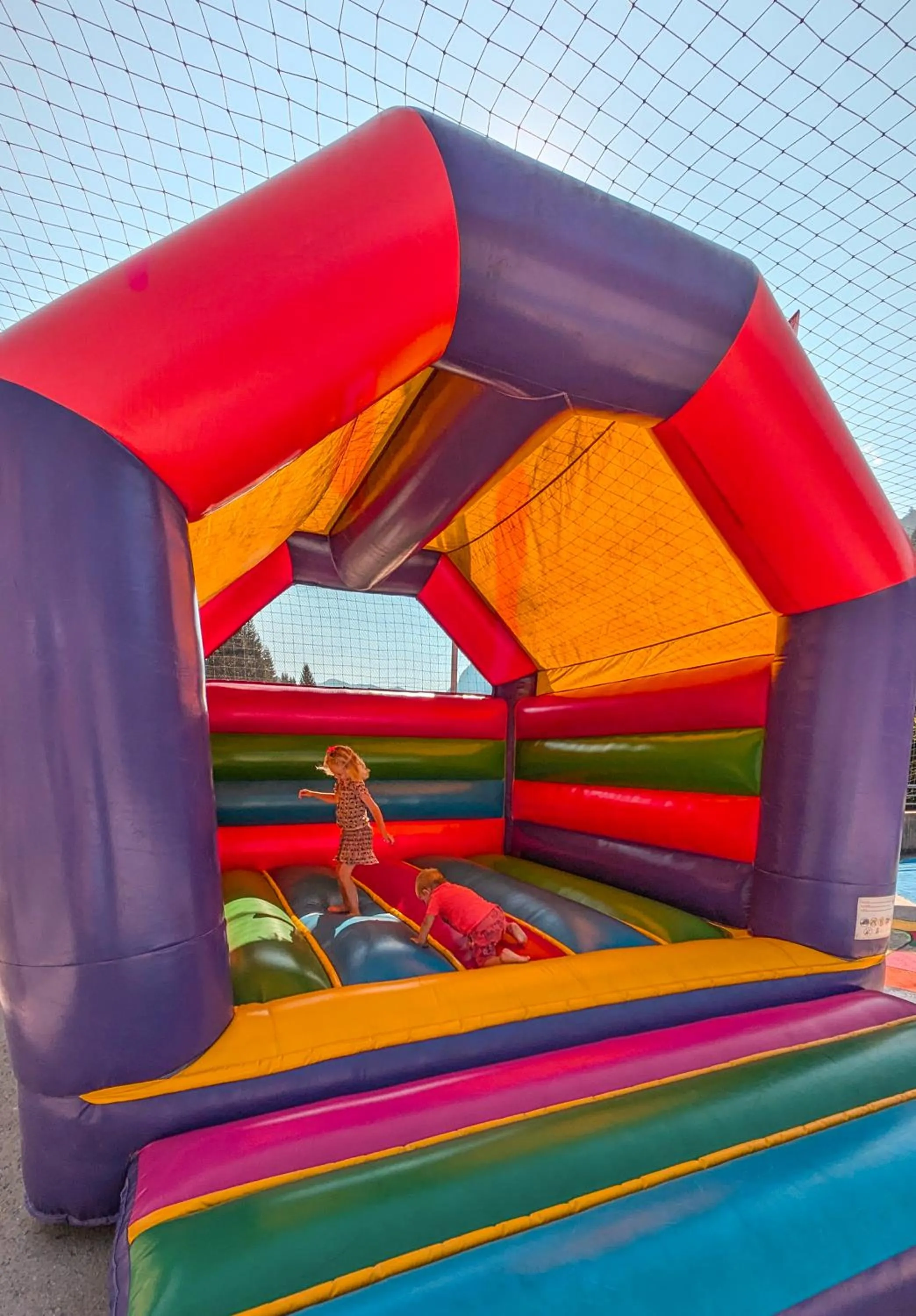 Children play ground in AlpenParks Apartment & Ferienresort Rehrenberg Viehhofen