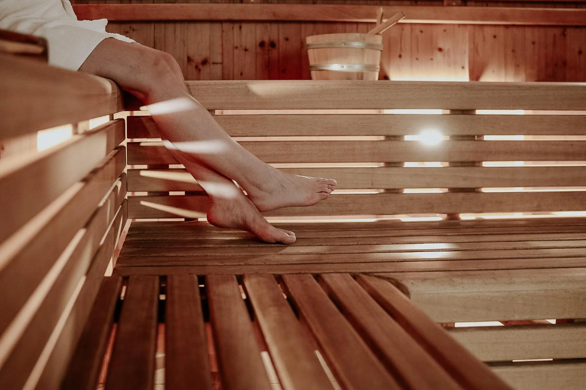 Spa and wellness centre/facilities in AlpenParks Apartment & Ferienresort Rehrenberg Viehhofen