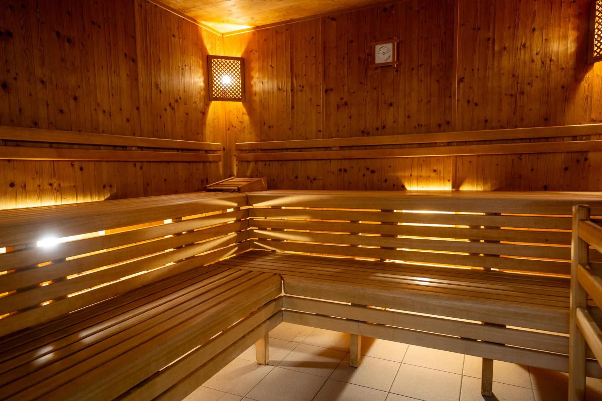 Sauna in AlpenParks Apartment & Ferienresort Rehrenberg Viehhofen