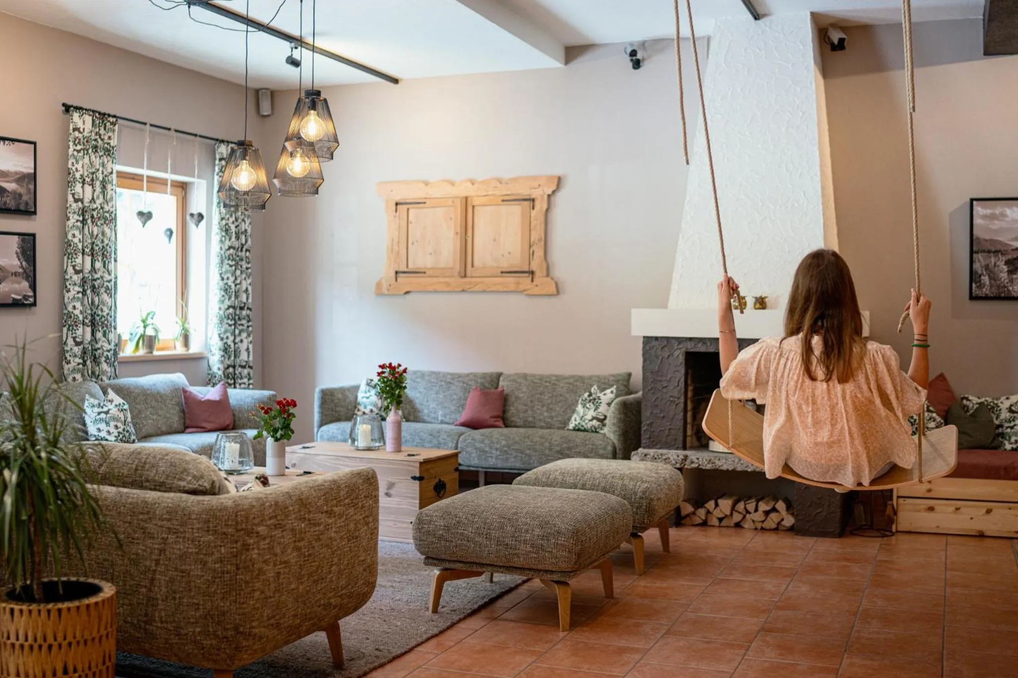 Lobby or reception in AlpenParks Apartment & Ferienresort Rehrenberg Viehhofen