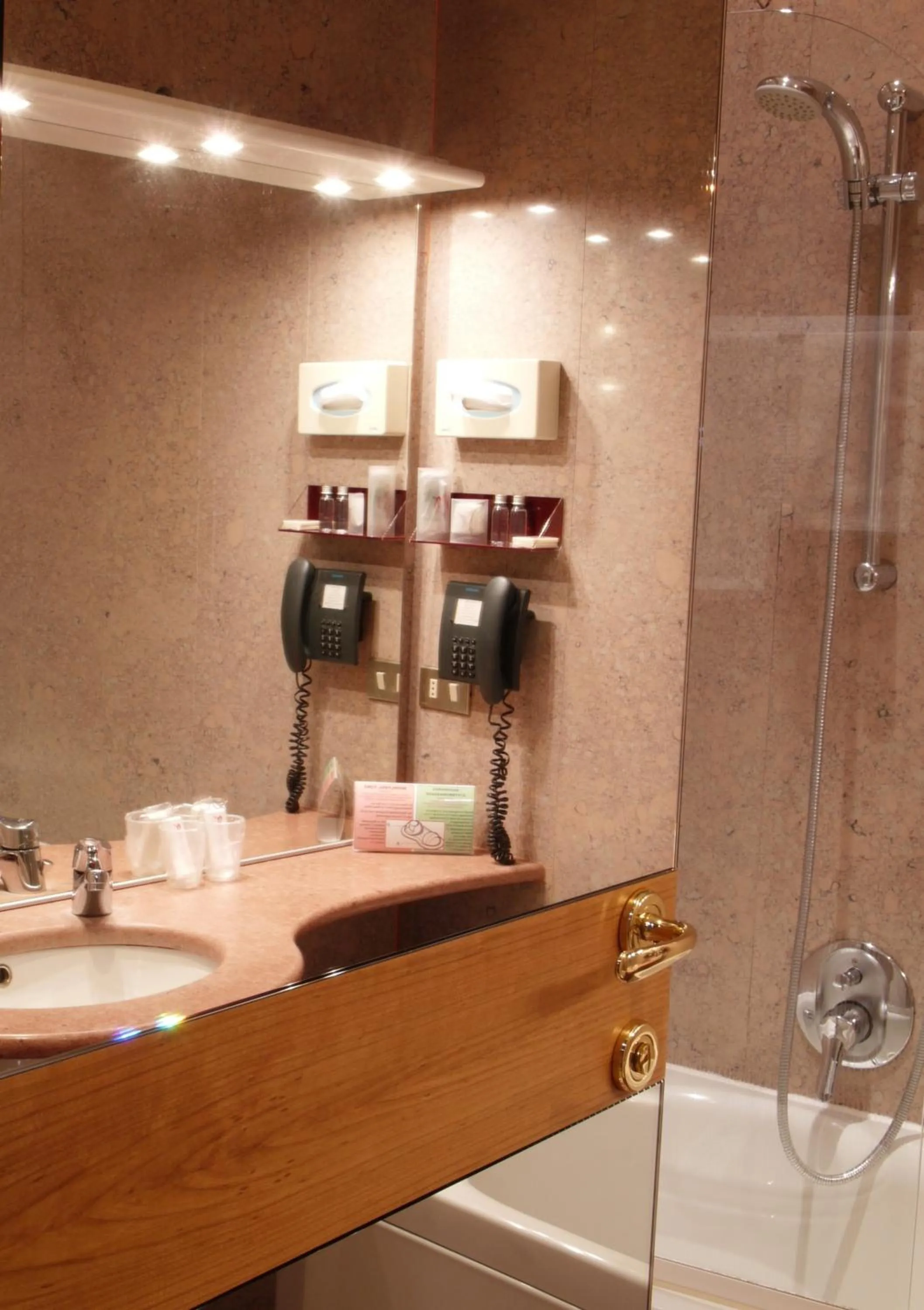 Bathroom in Hotel Star