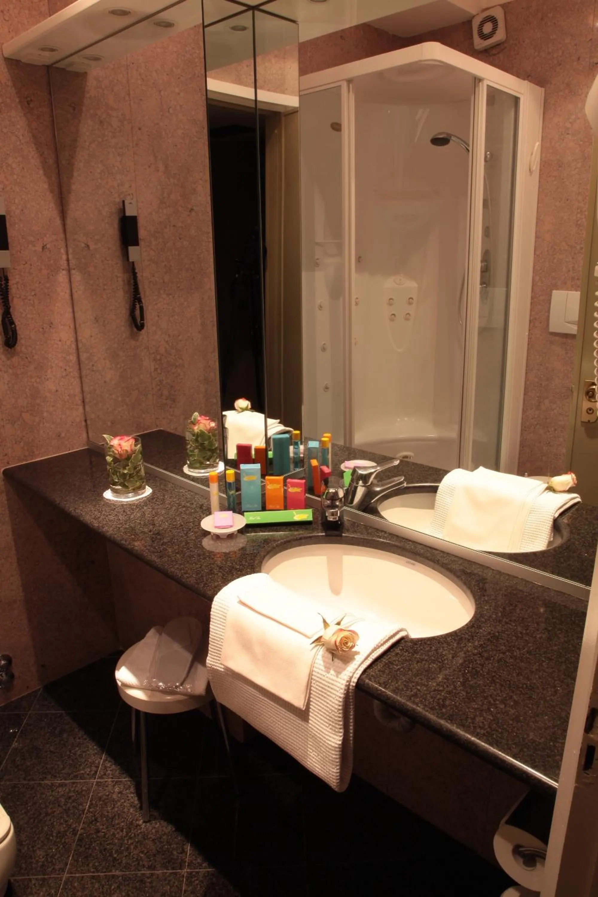 Bathroom in Hotel Star