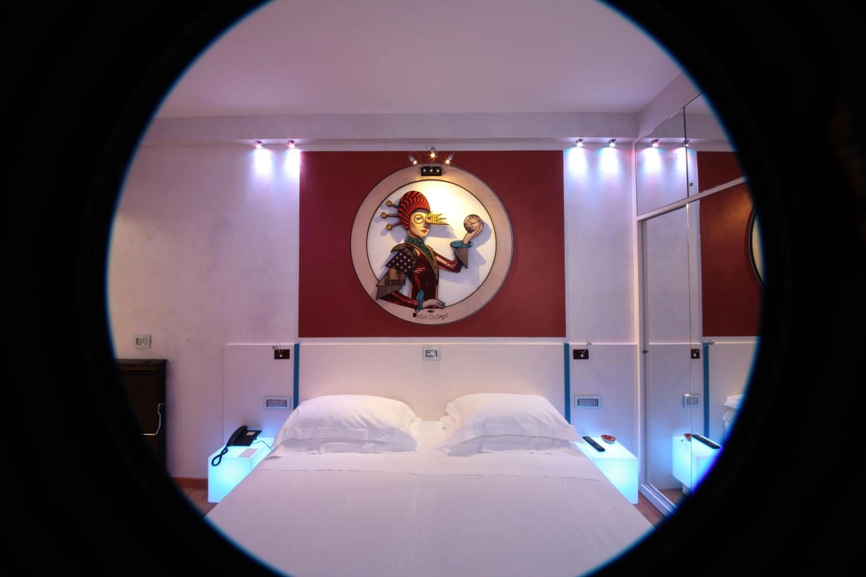 Decorative detail in Hotel Star