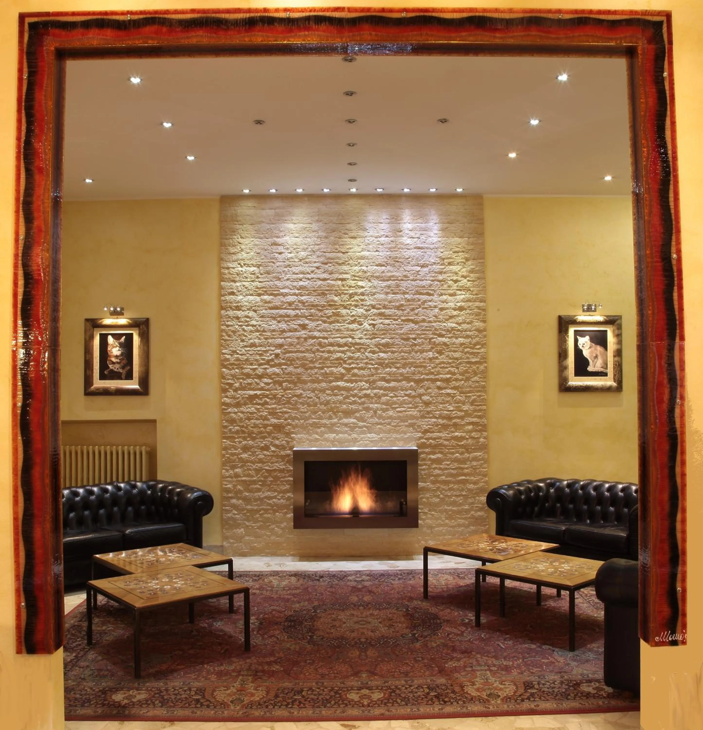 Lounge or bar, Lobby/Reception in Hotel Star