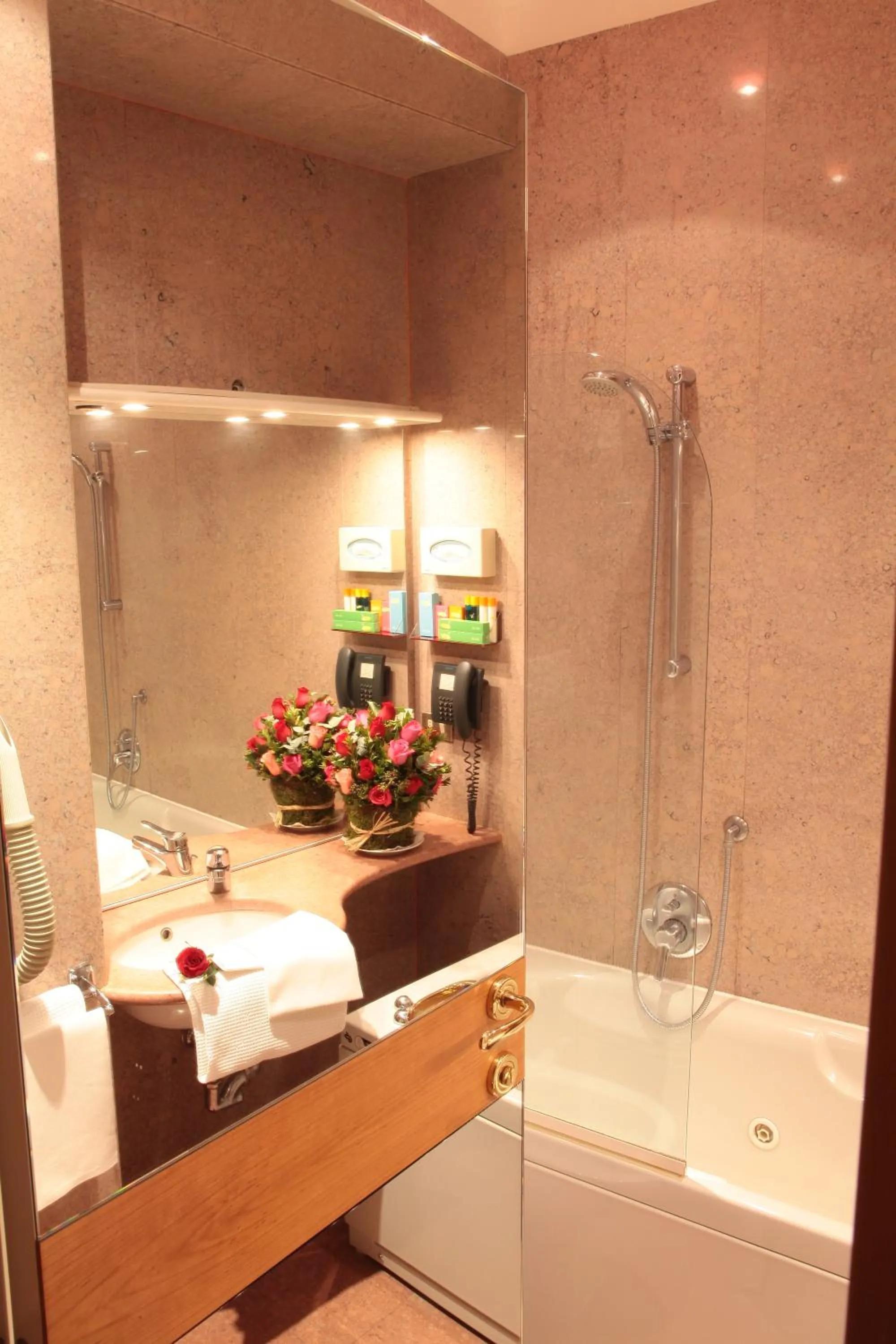 Bathroom in Hotel Star