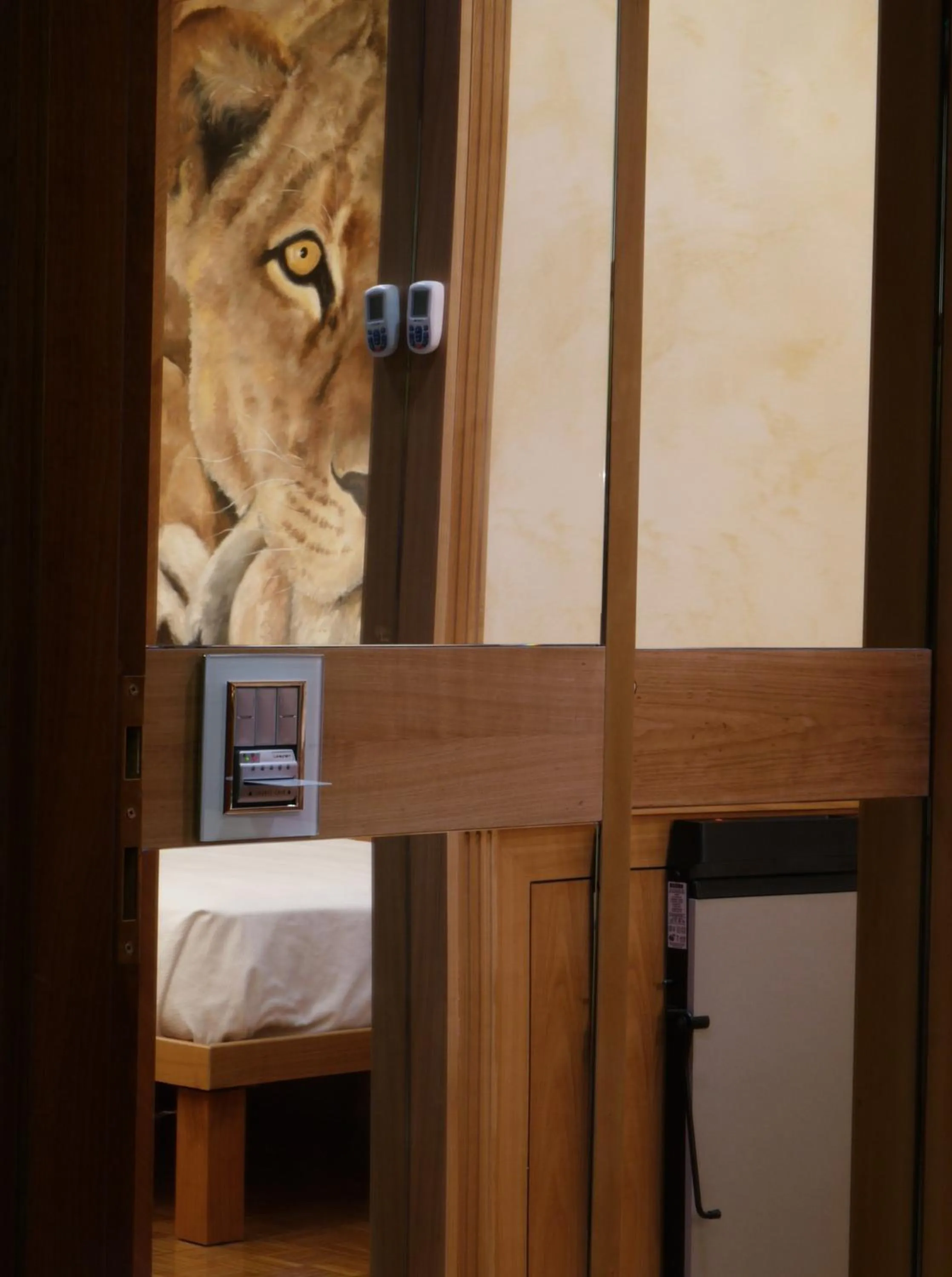 Decorative detail in Hotel Star