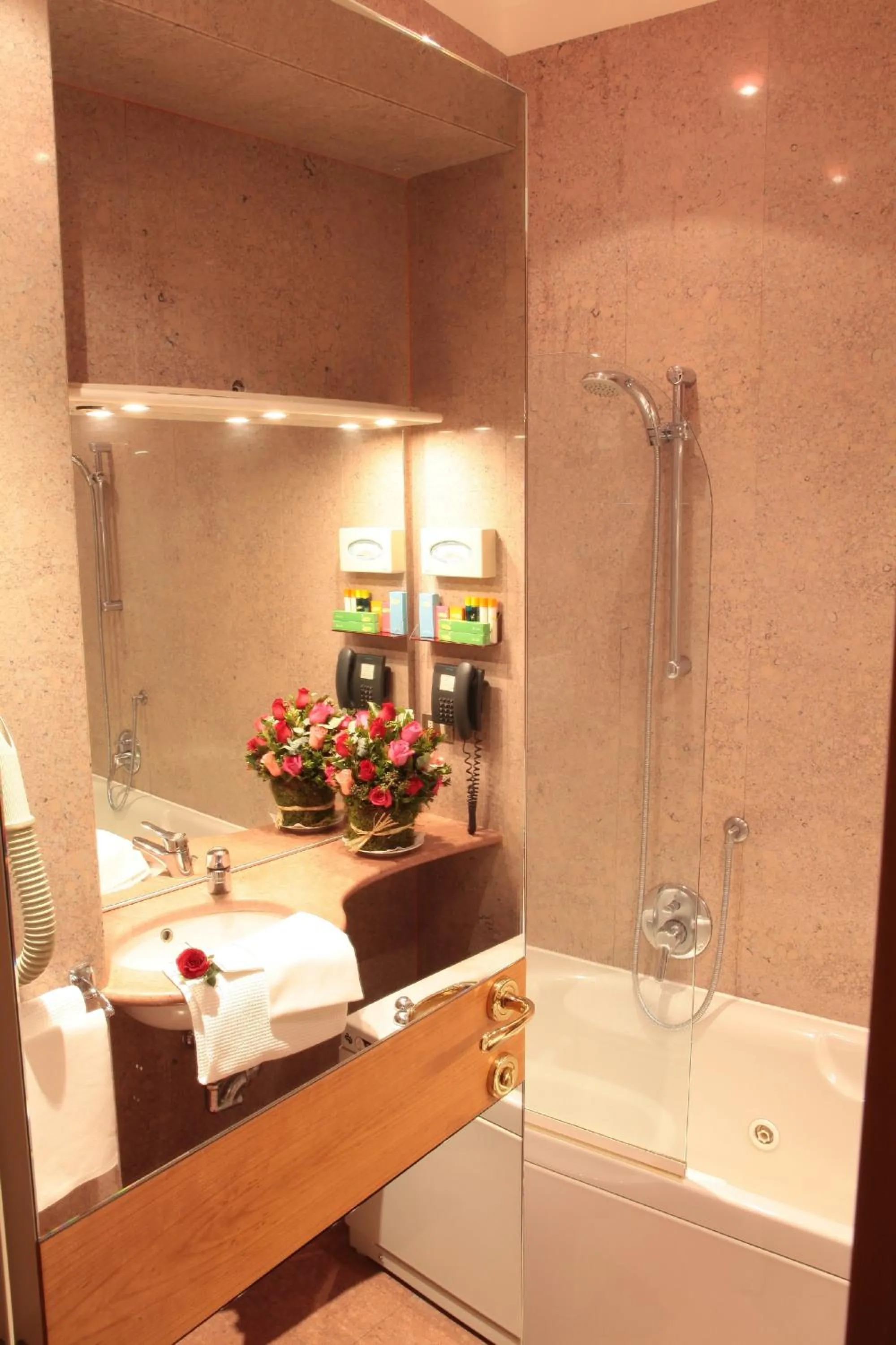 Bathroom in Hotel Star