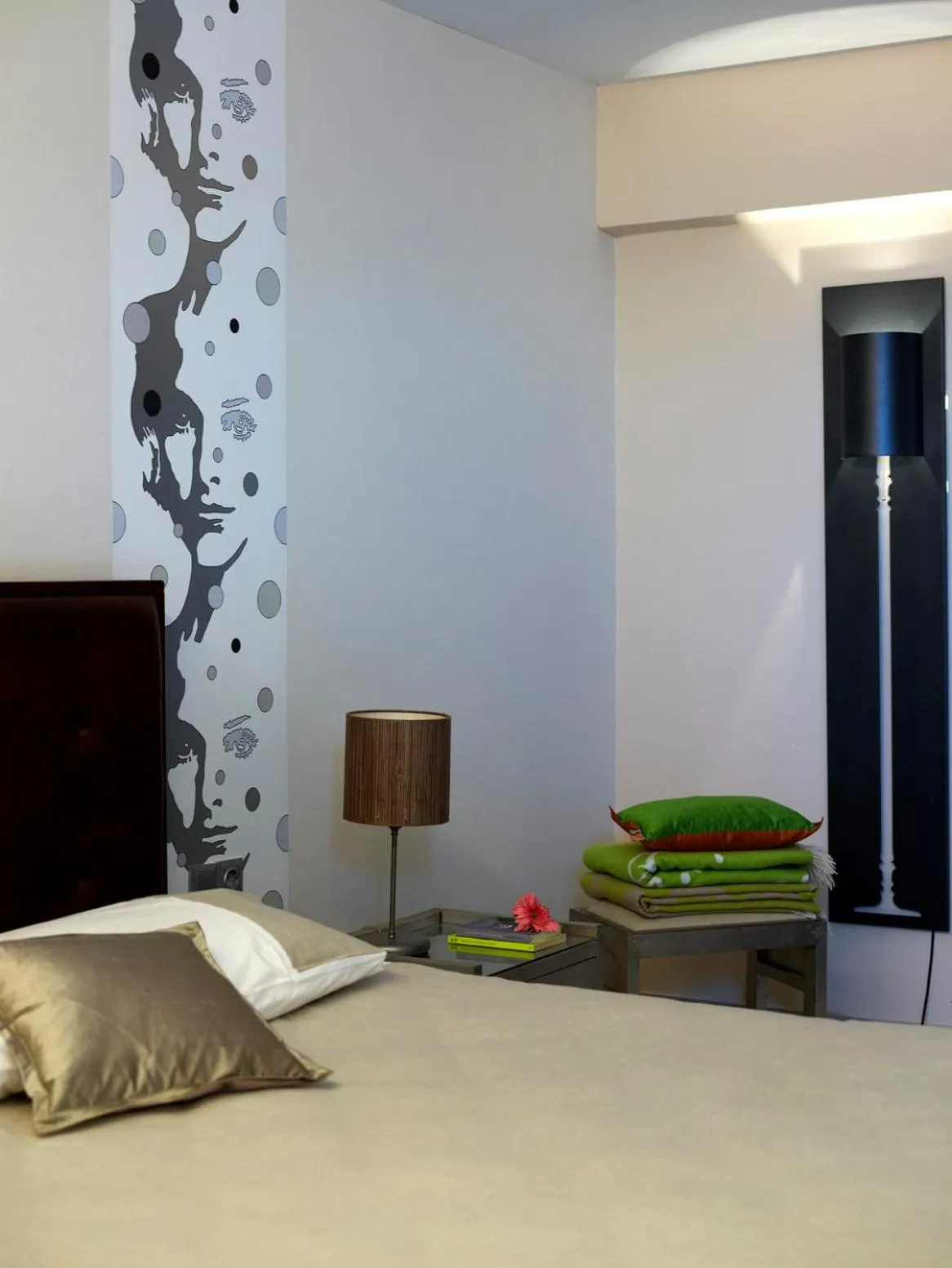 Photo of the whole room, Bed in Belle Helene Hotel