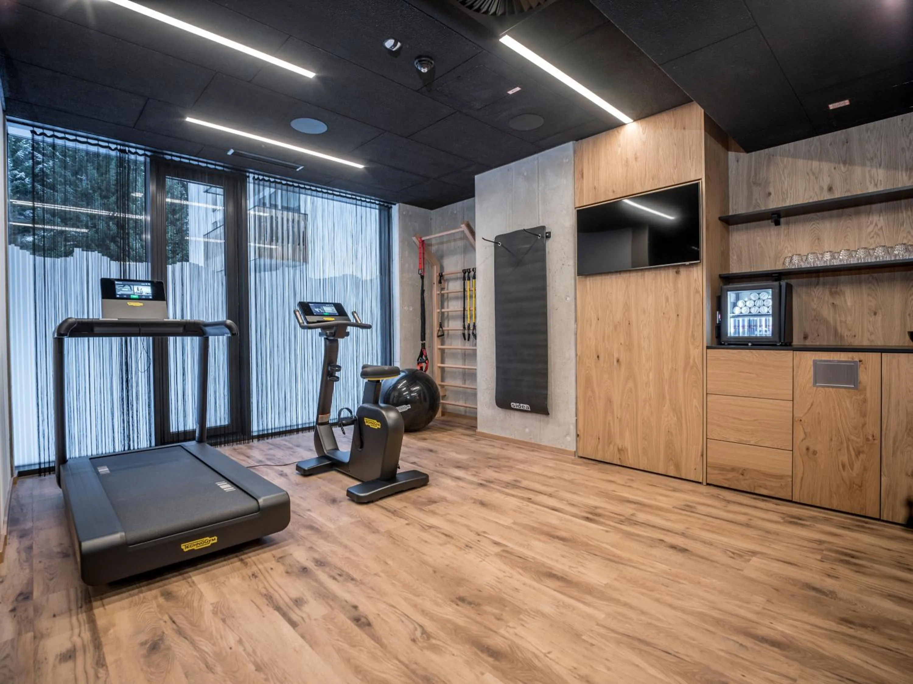 Fitness centre/facilities in All-Suite Resort Paznaun