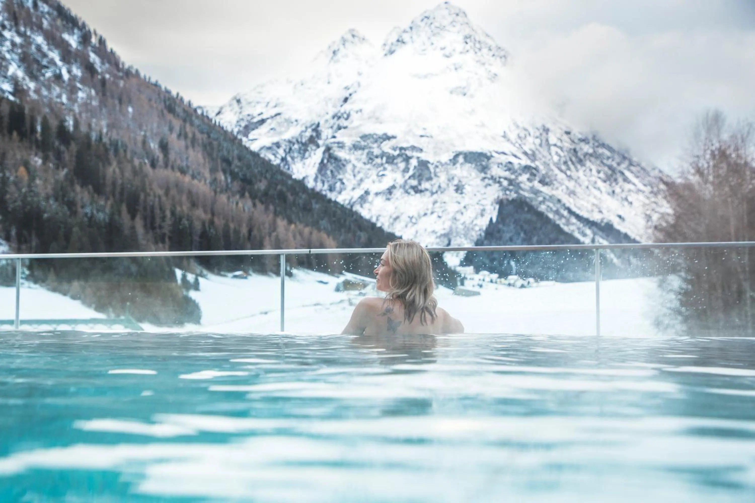 Winter in All-Suite Resort Paznaun