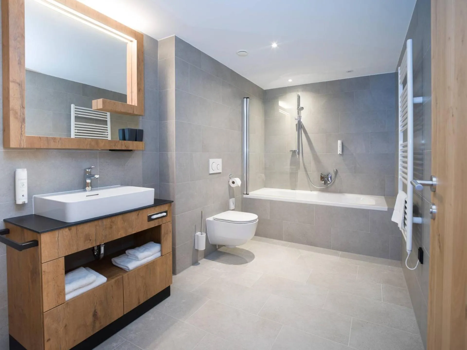 Toilet in All-Suite Resort Paznaun