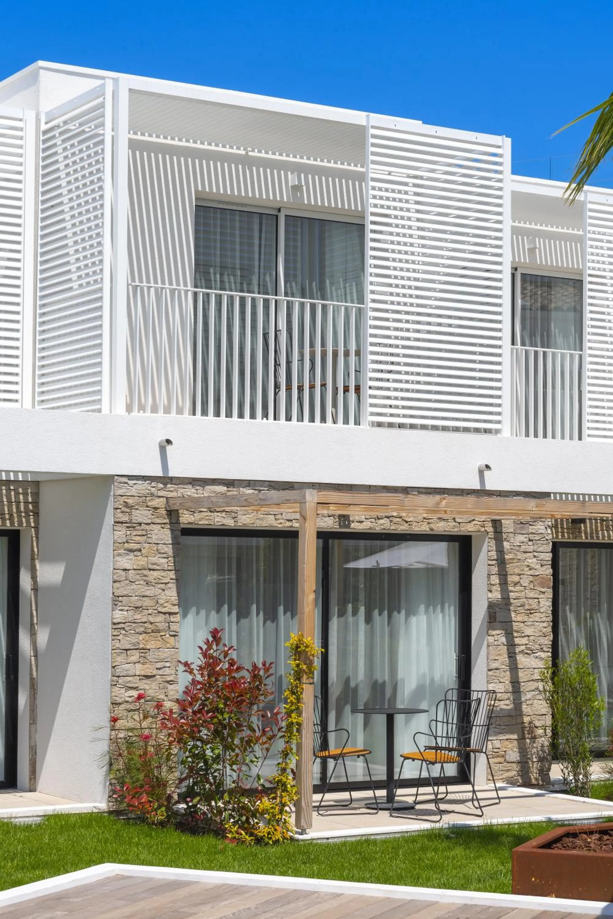 Patio in Van der Valk Hotel Bloom Saint Aygulf