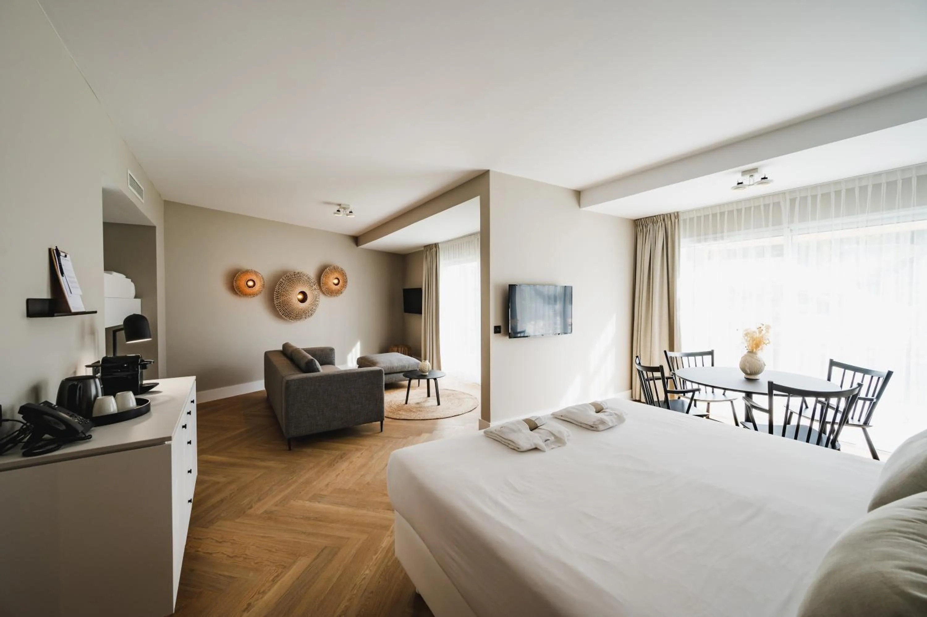 Bedroom, Bed in Van der Valk Hotel Bloom Saint Aygulf