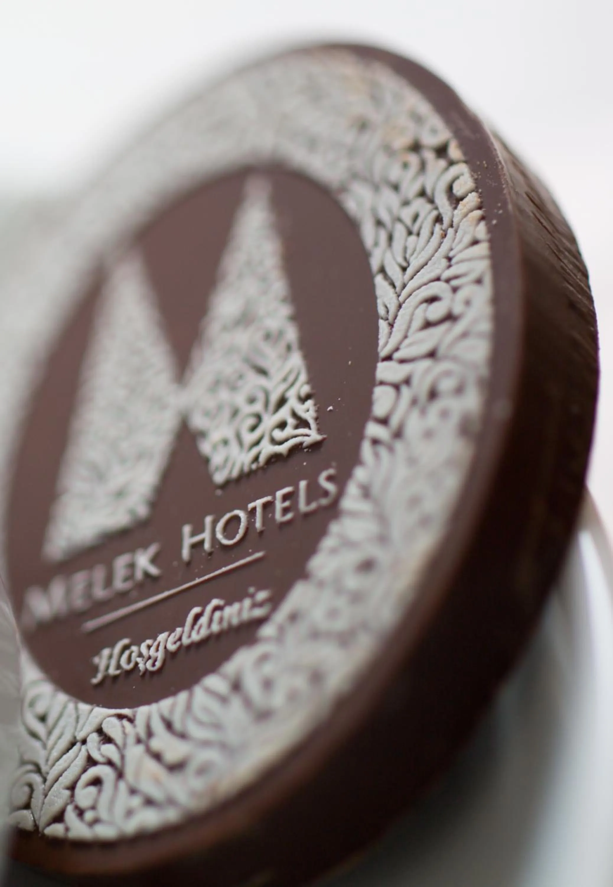 Decorative detail in Melek Hotels Moda