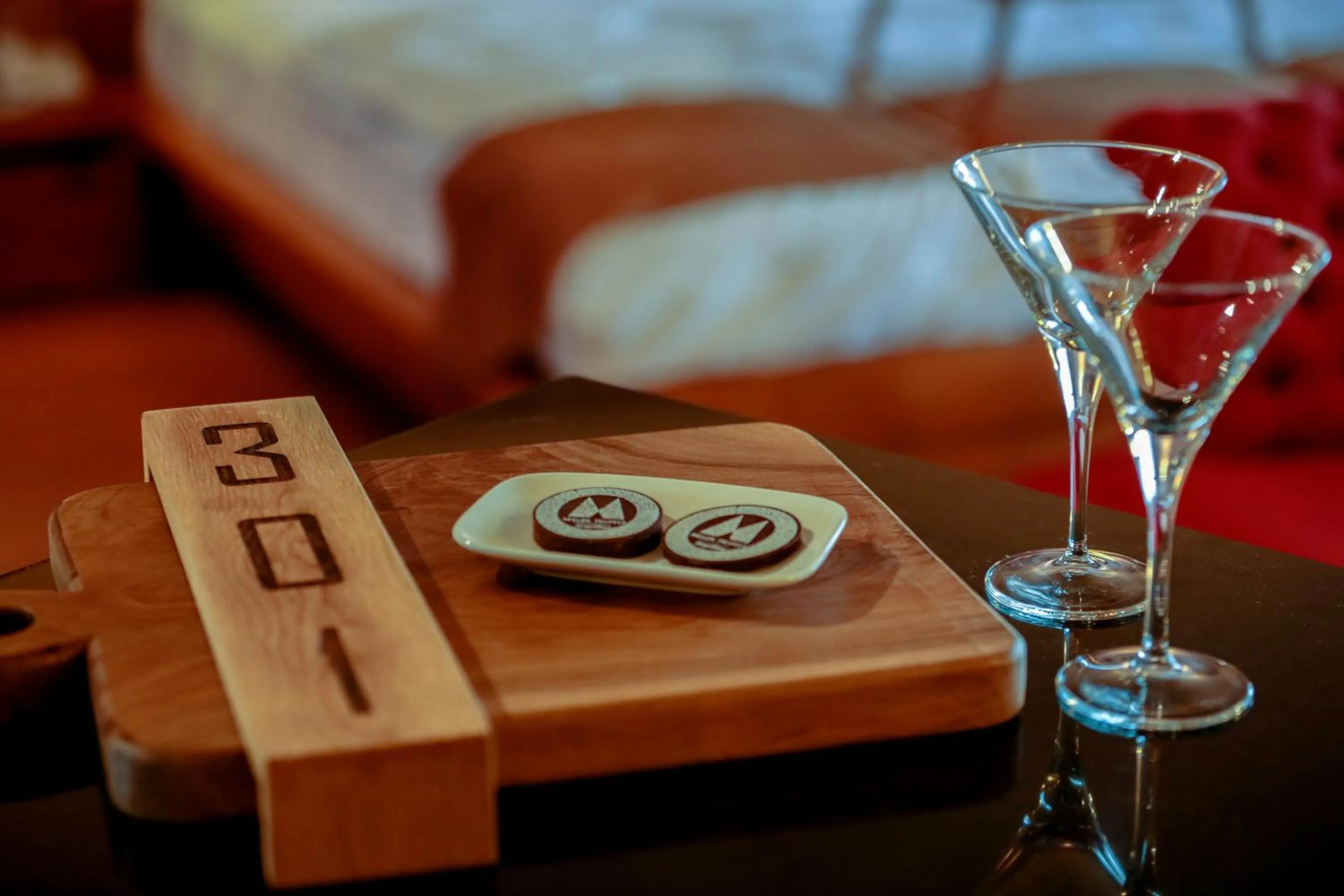 Photo of the whole room in Melek Hotels Moda