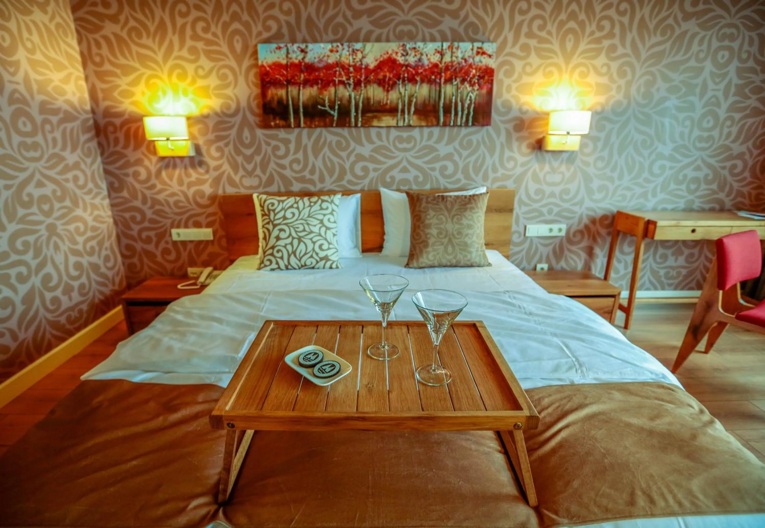 Decorative detail in Melek Hotels Moda