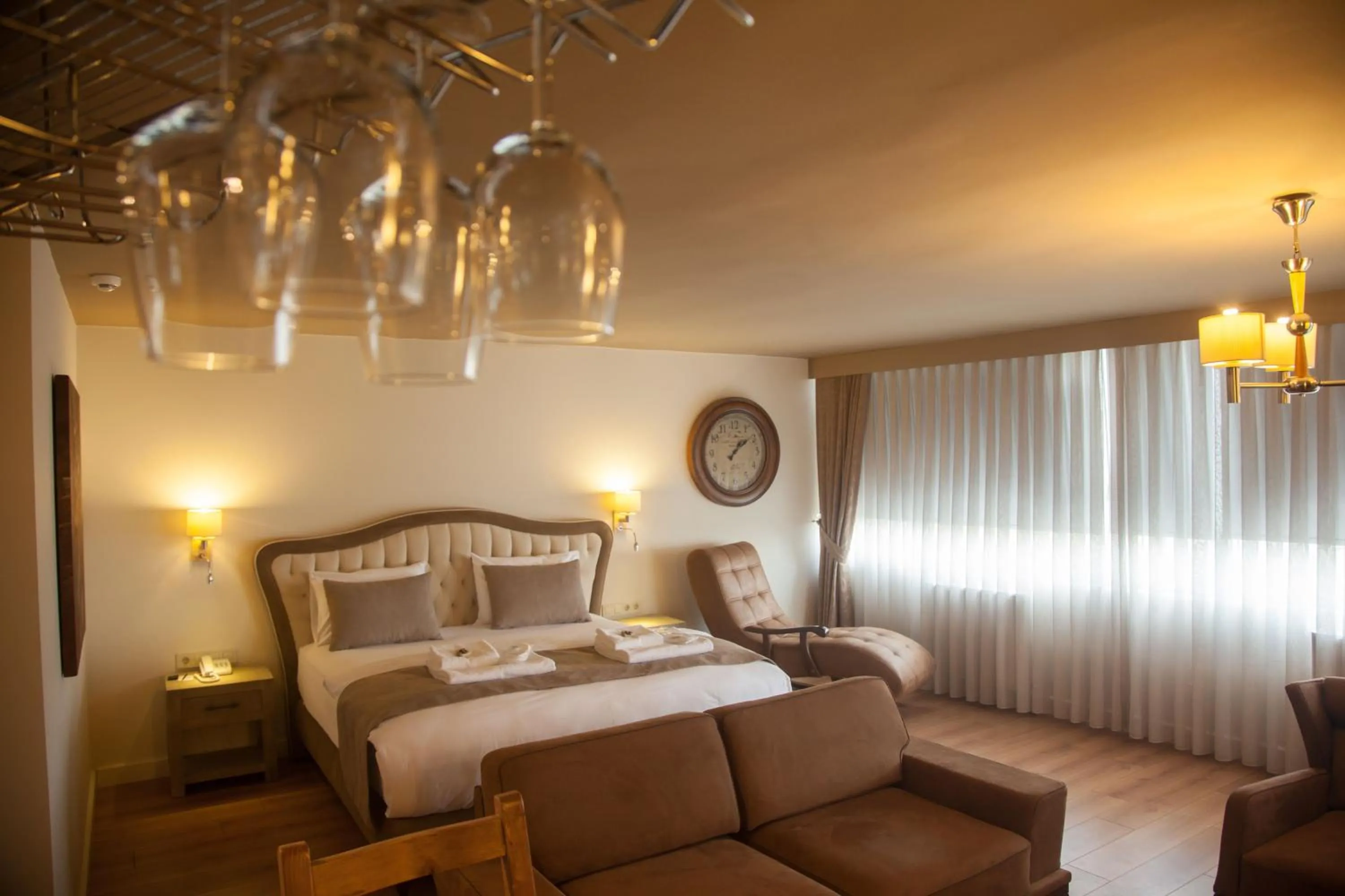 Decorative detail in Melek Hotels Moda