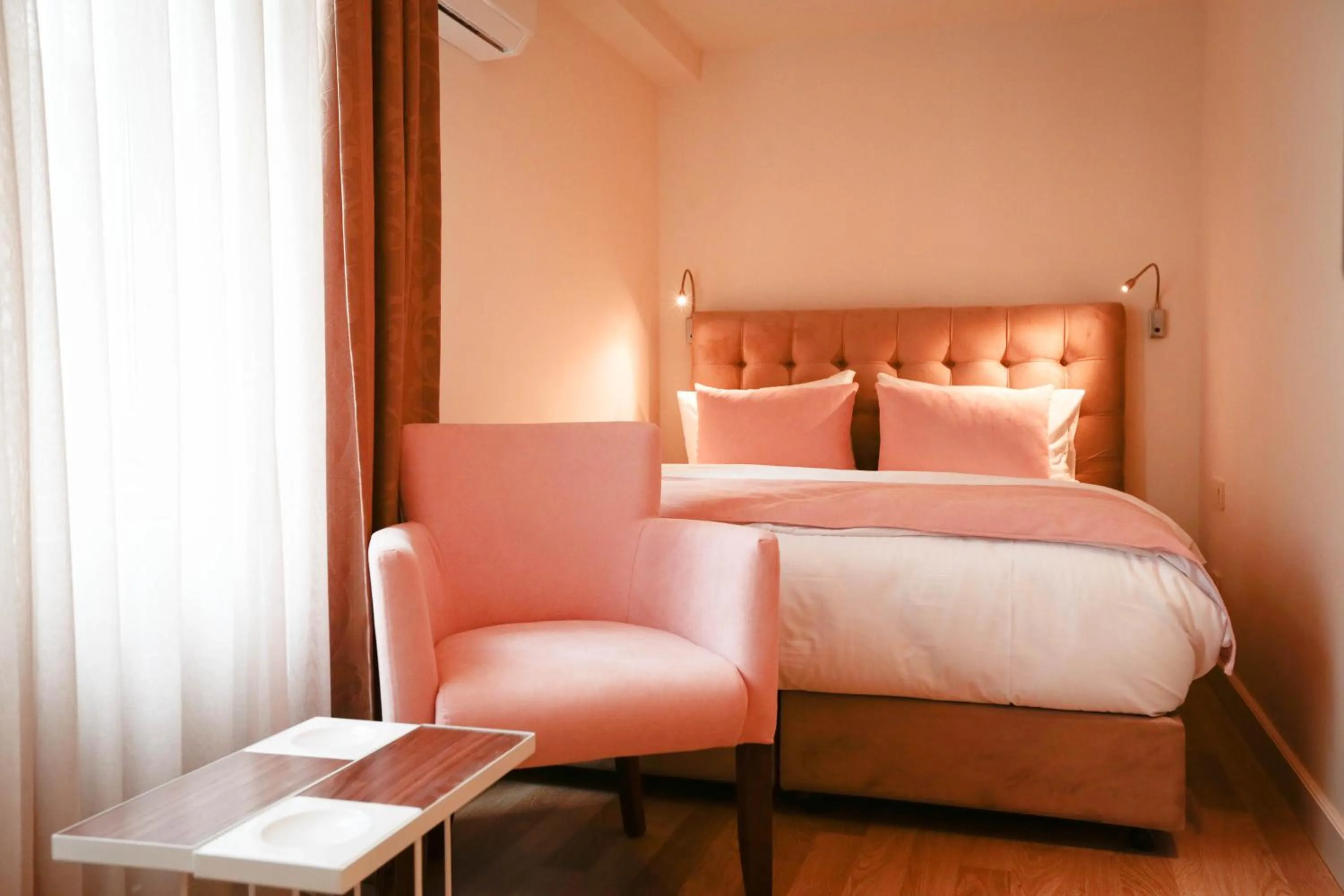 Seating area in Melek Hotels Moda