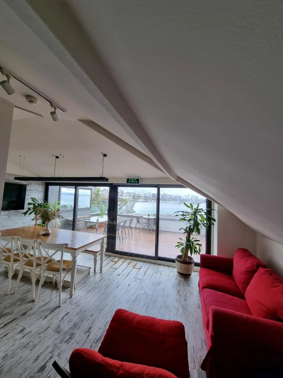 Living room in Melek Hotels Moda