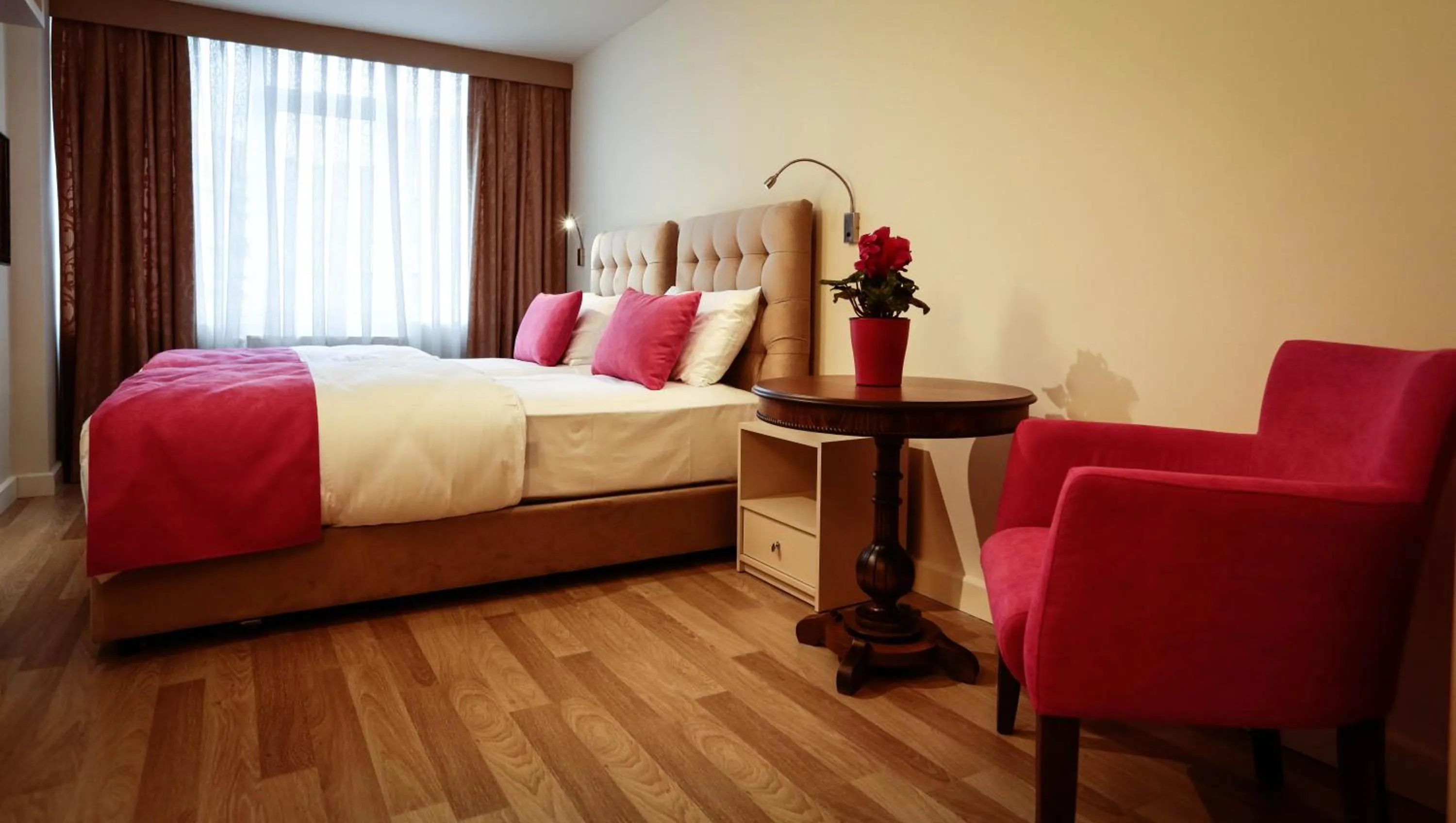 Bedroom in Melek Hotels Moda