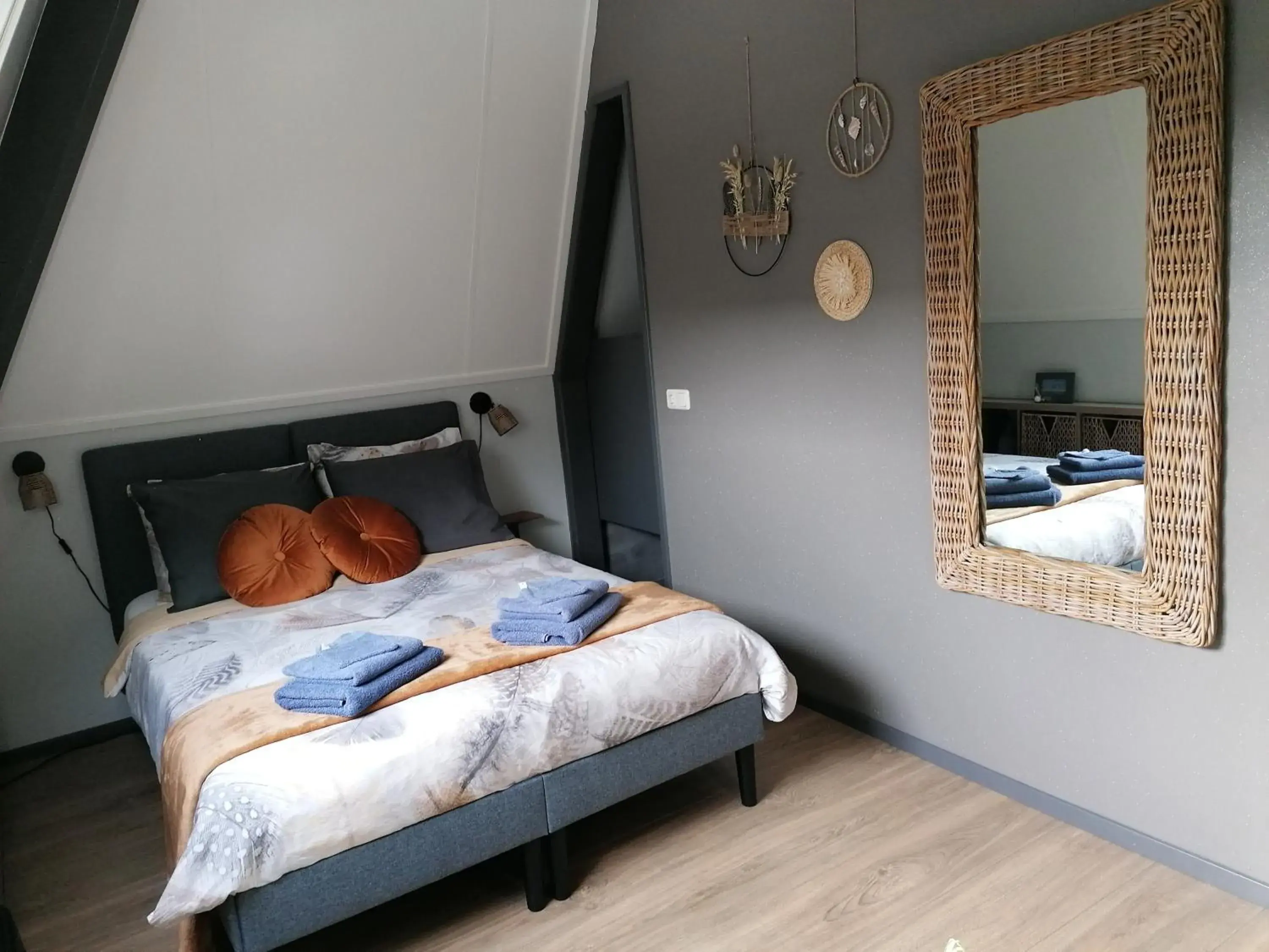 Two-Bedroom Apartment with Terrace in Tusken Wad en Wâld Two-Bedroom Apartment with Terrace in Tusken Wad en Wâld