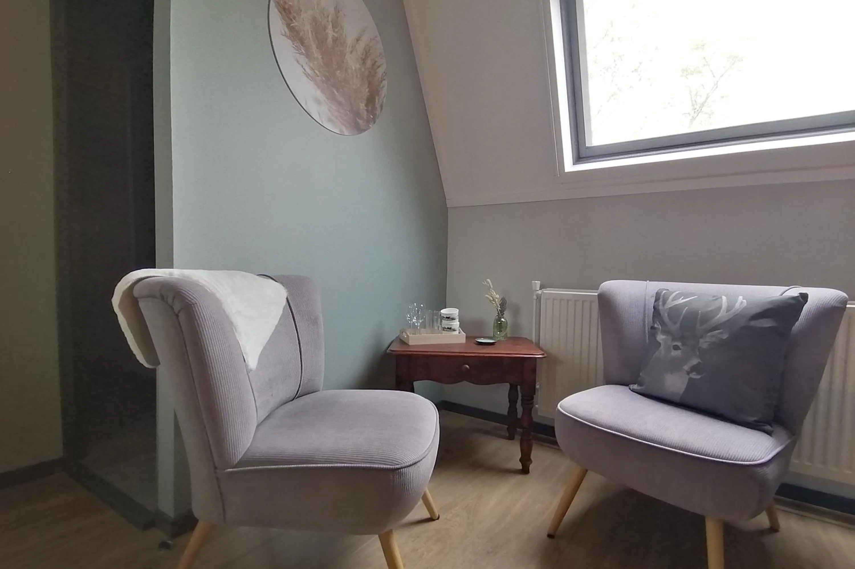 Seating area in Tusken Wad en Wâld