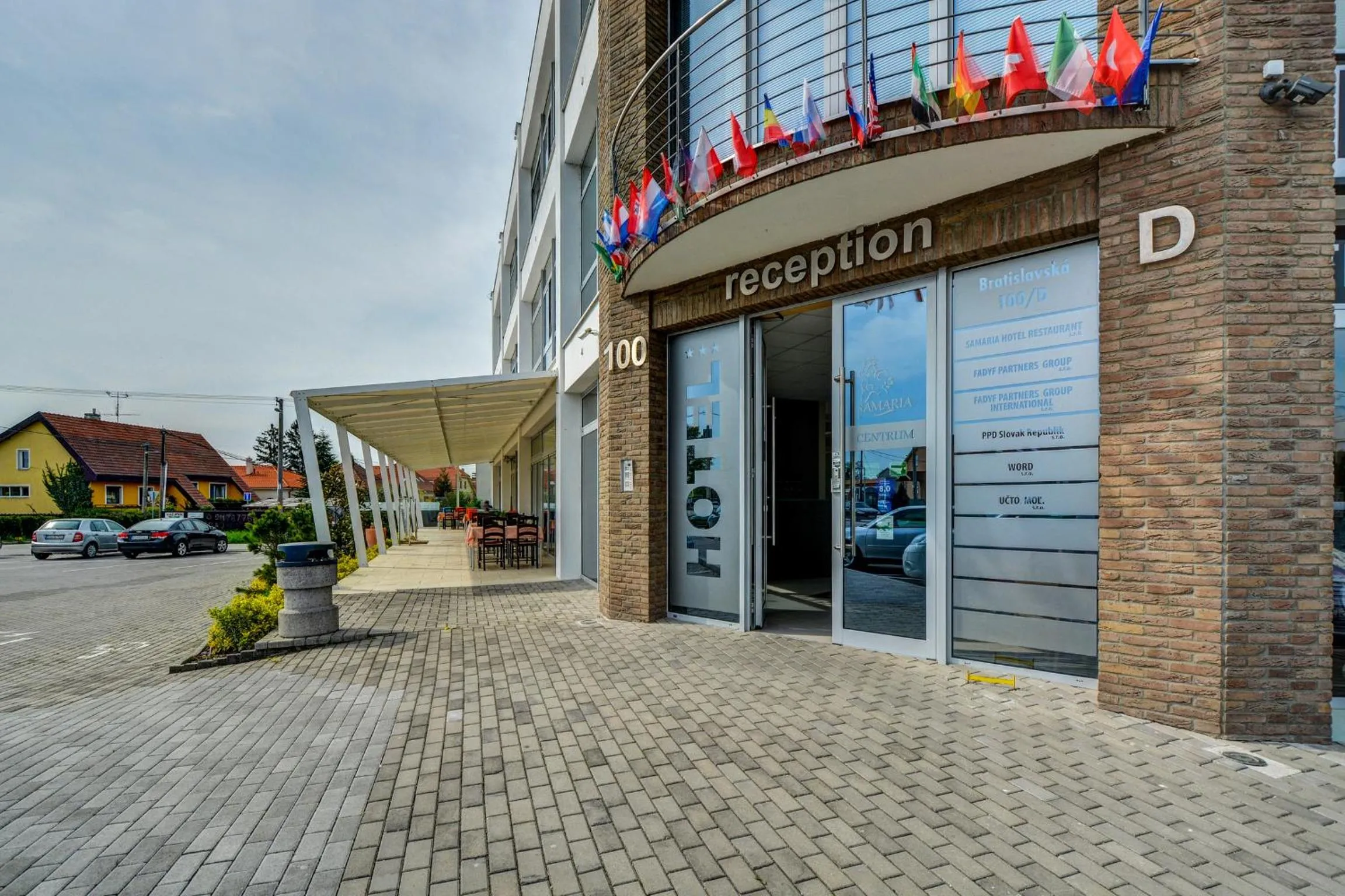Off site in Hotel Samaria