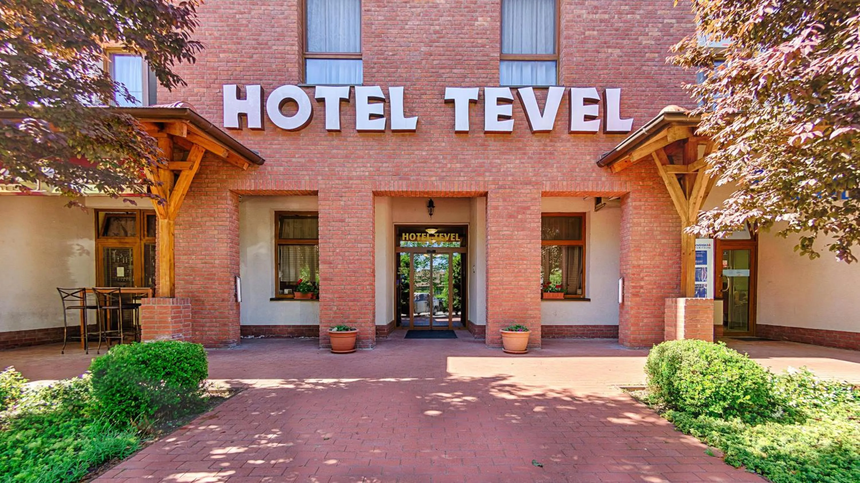 Property building in Hotel Tevel