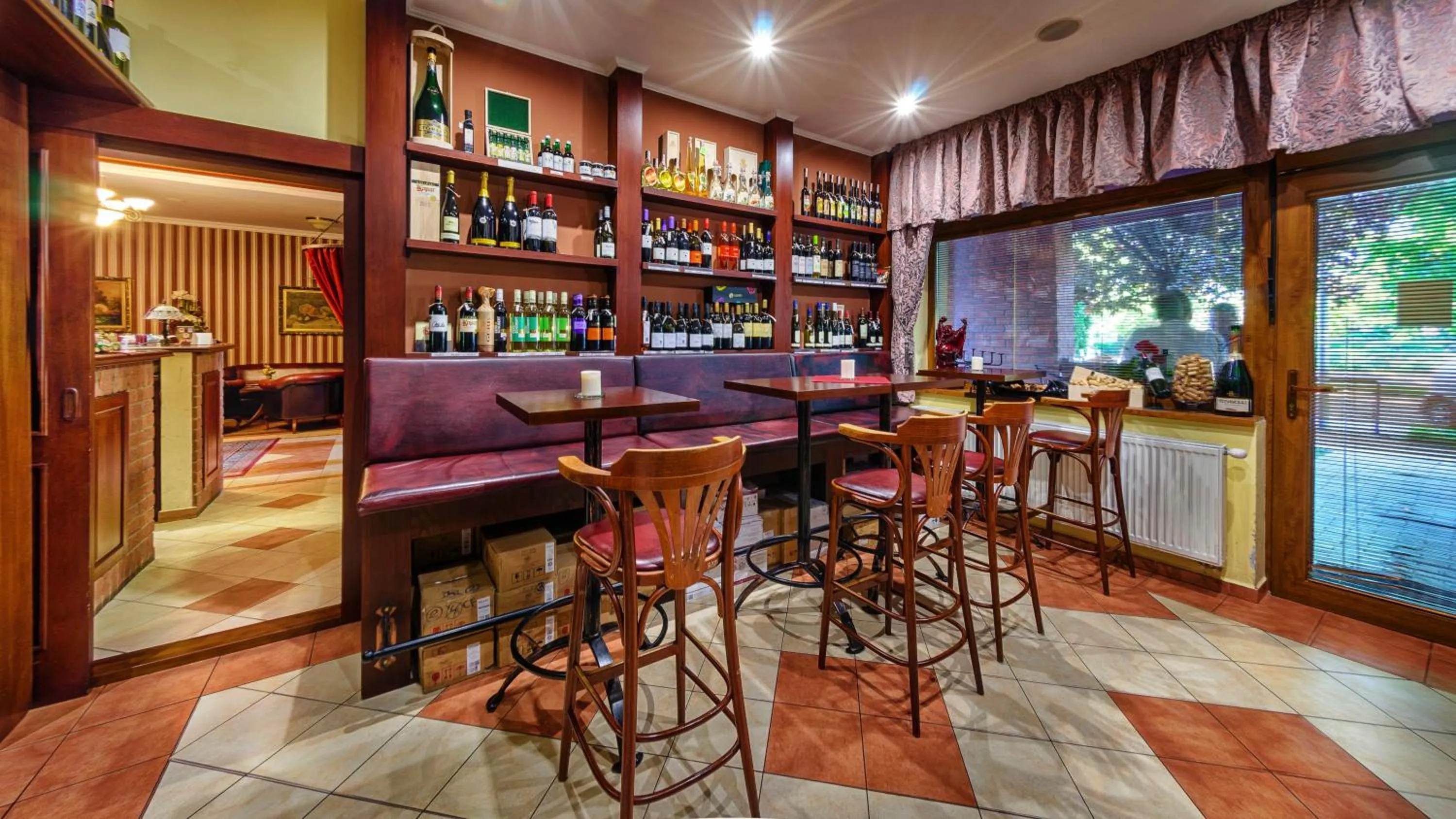 Lounge or bar in Hotel Tevel