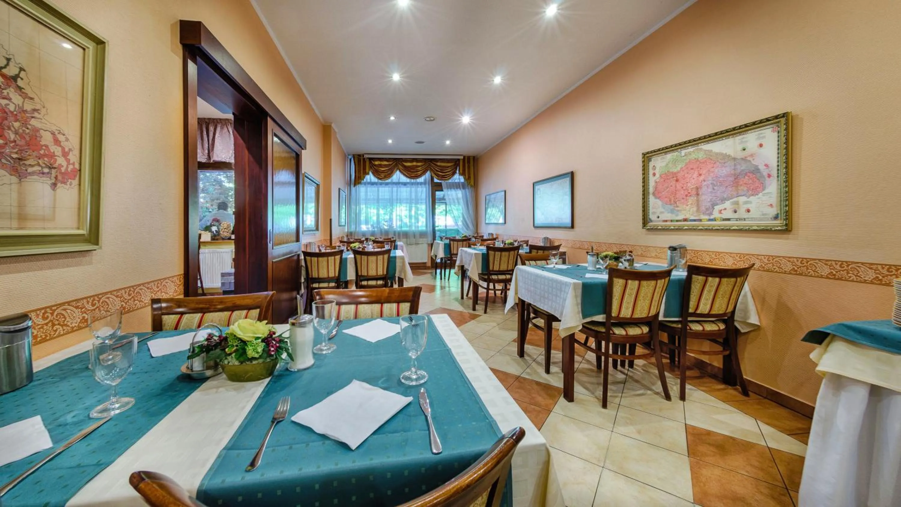 Breakfast in Hotel Tevel