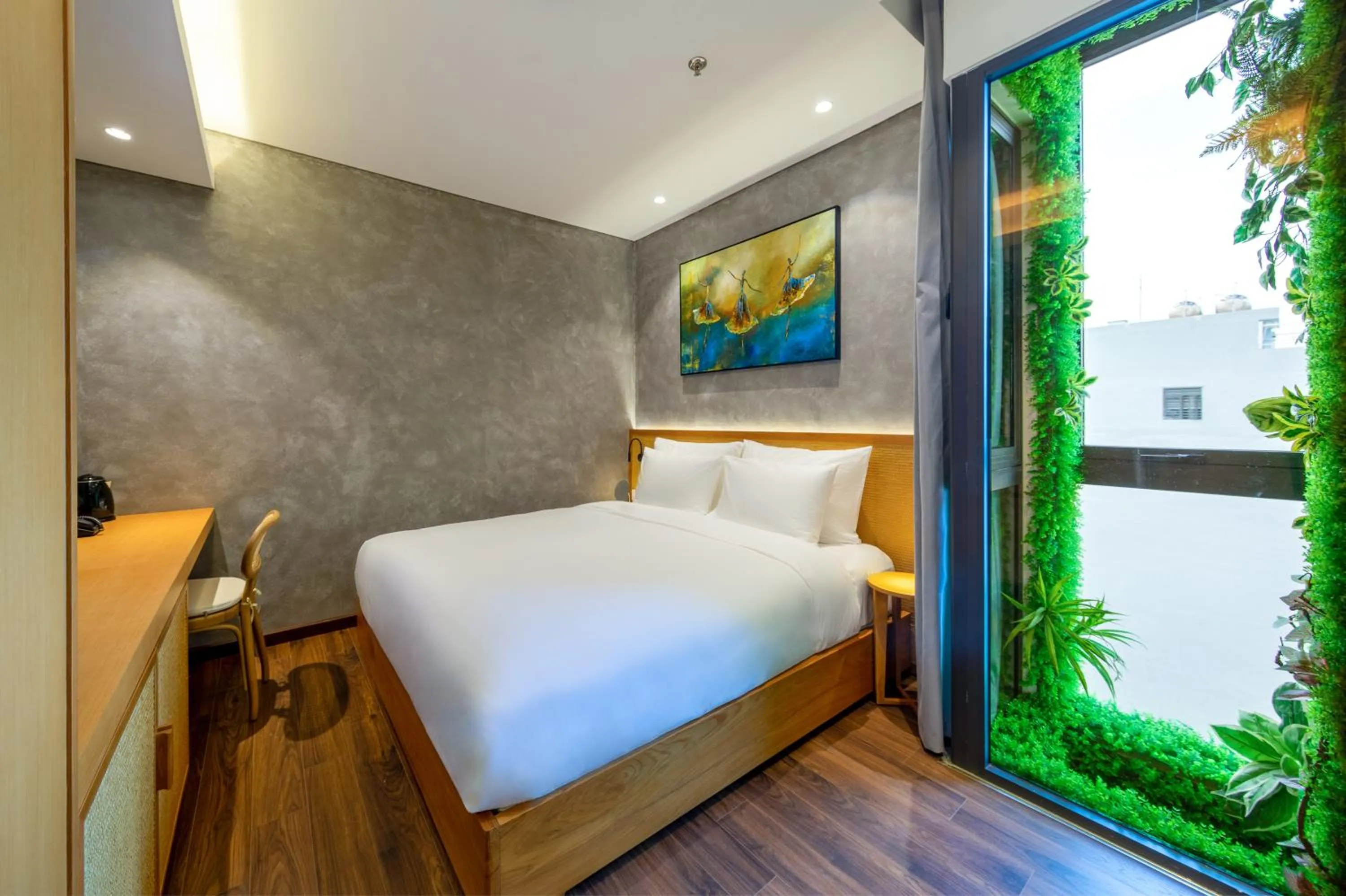 Bed in Kua Casa Suite