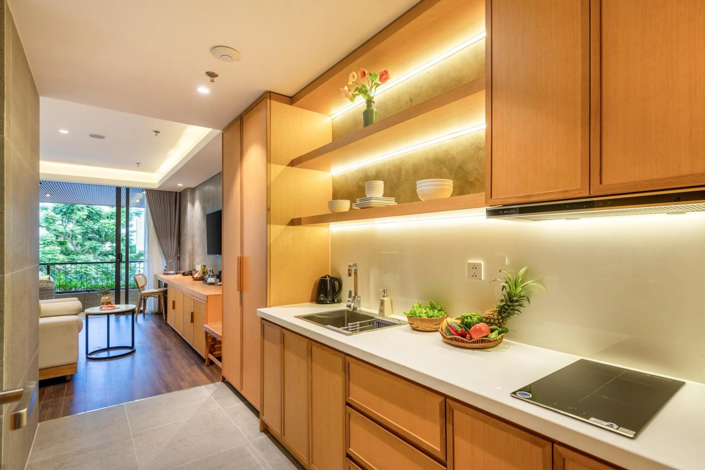 Kitchen or kitchenette, Kitchen/Kitchenette in Kua Casa Suite