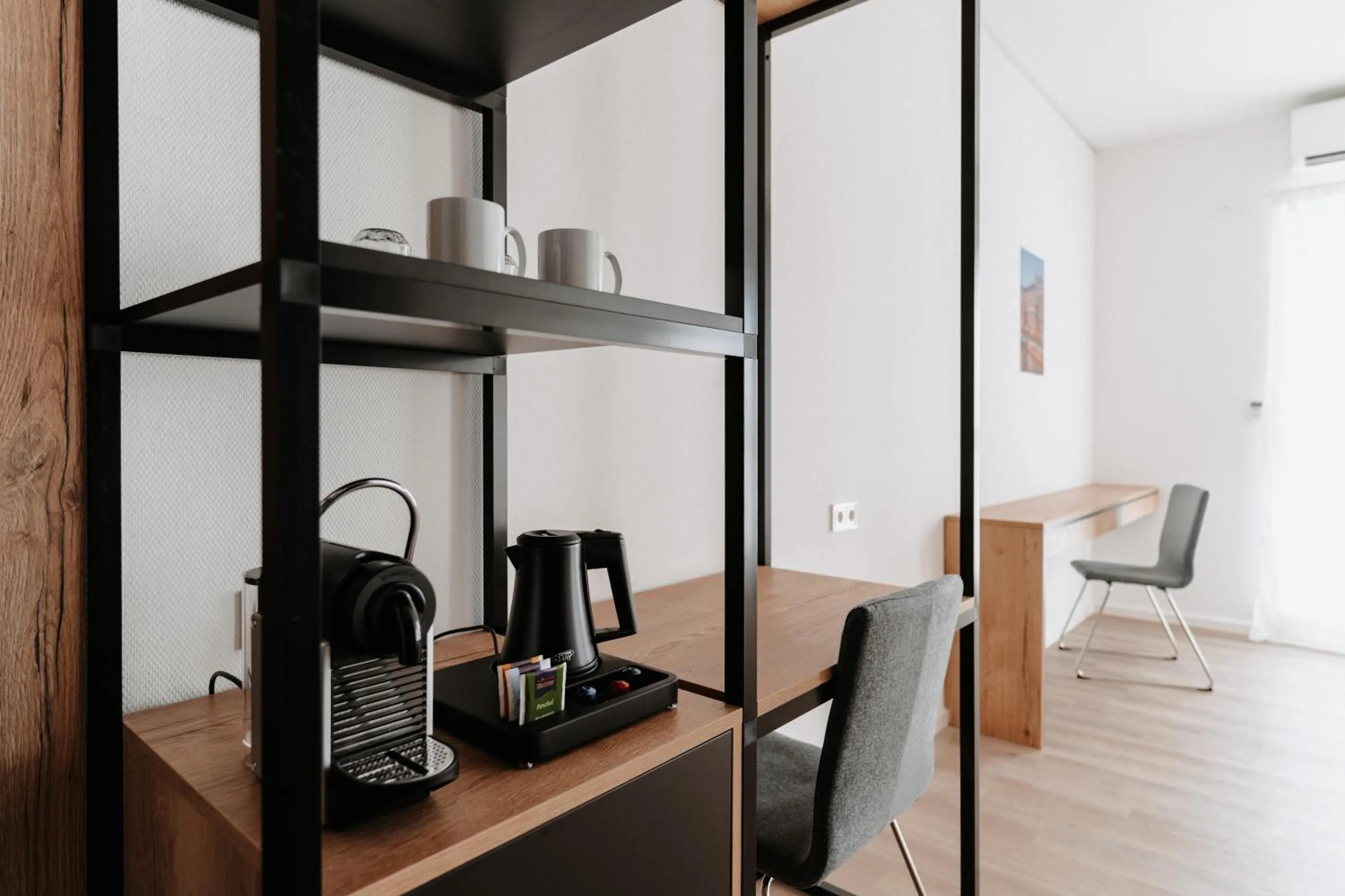 Coffee/tea facilities in STEP INN The Fair Hotel