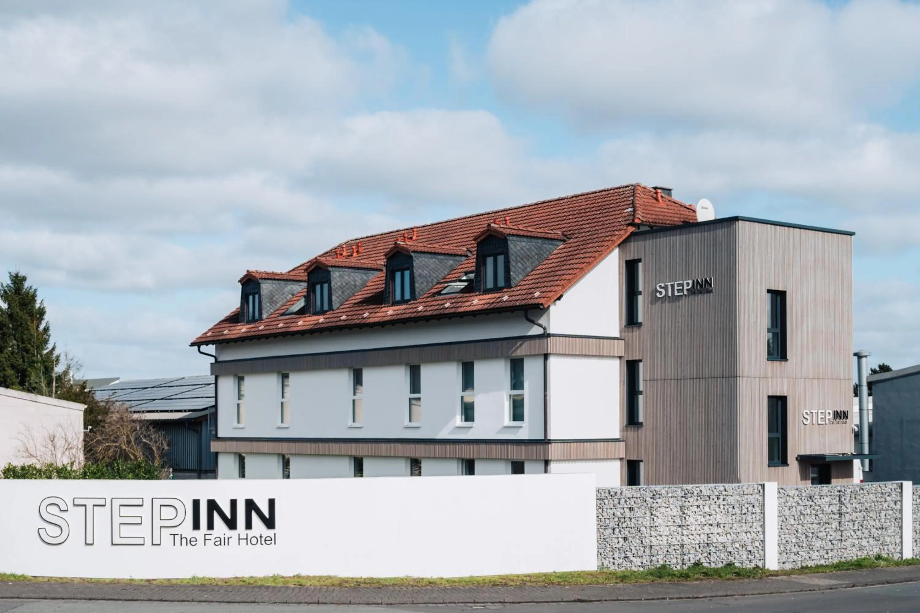 Property building in STEP INN The Fair Hotel