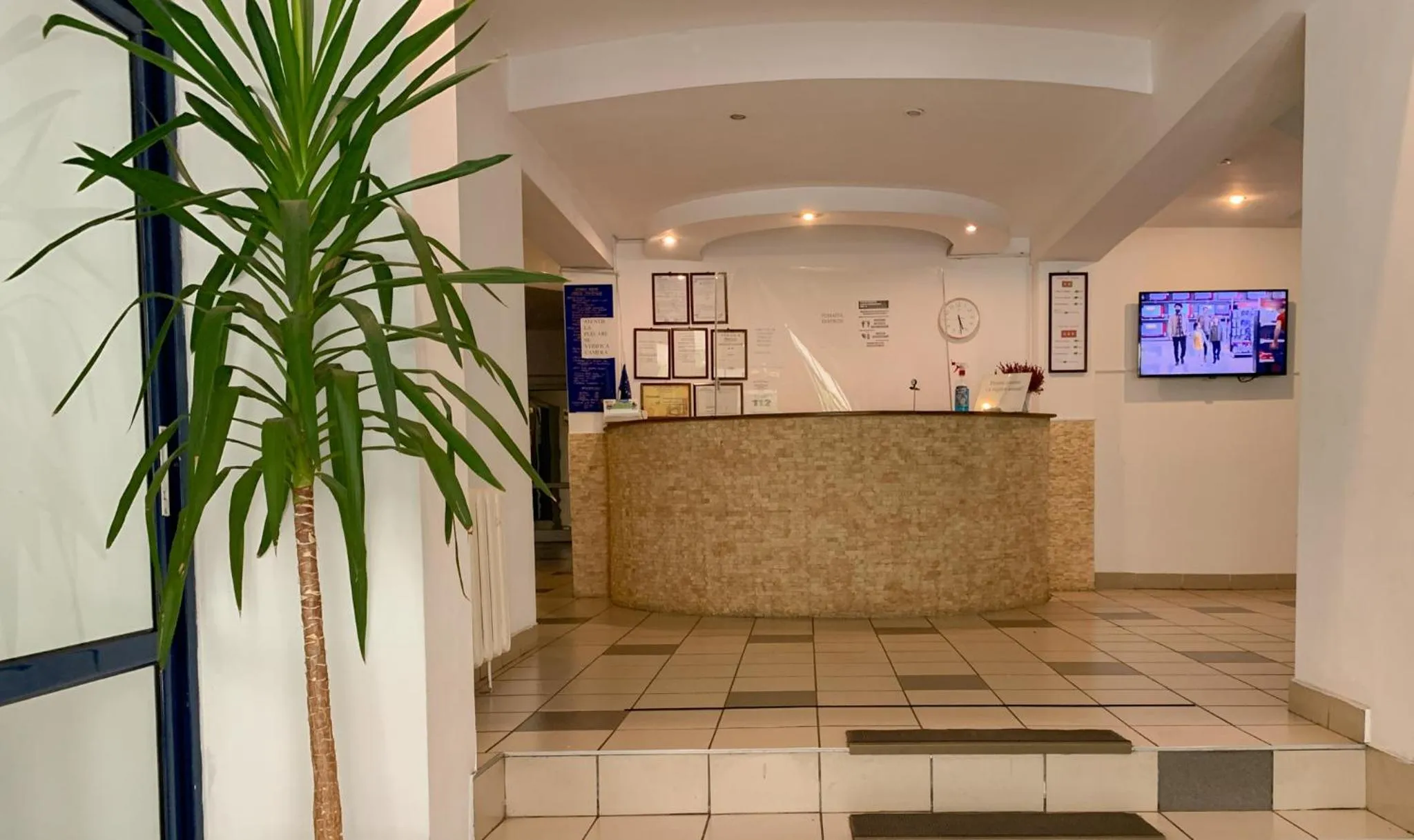 Property building in Hotel Decebal Bistrita